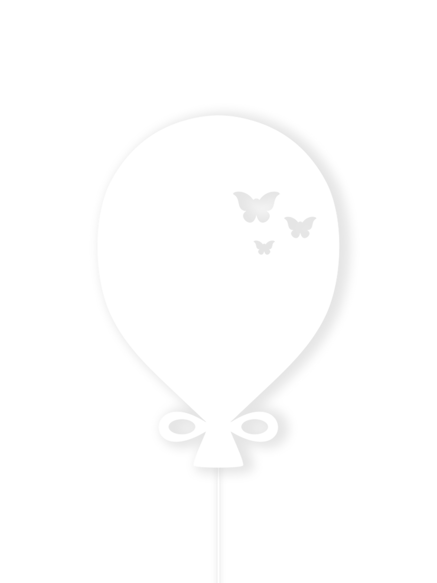 Ballon-Cluster-Wandleuchte für das Kinderzimmer – Dreamlight Collection