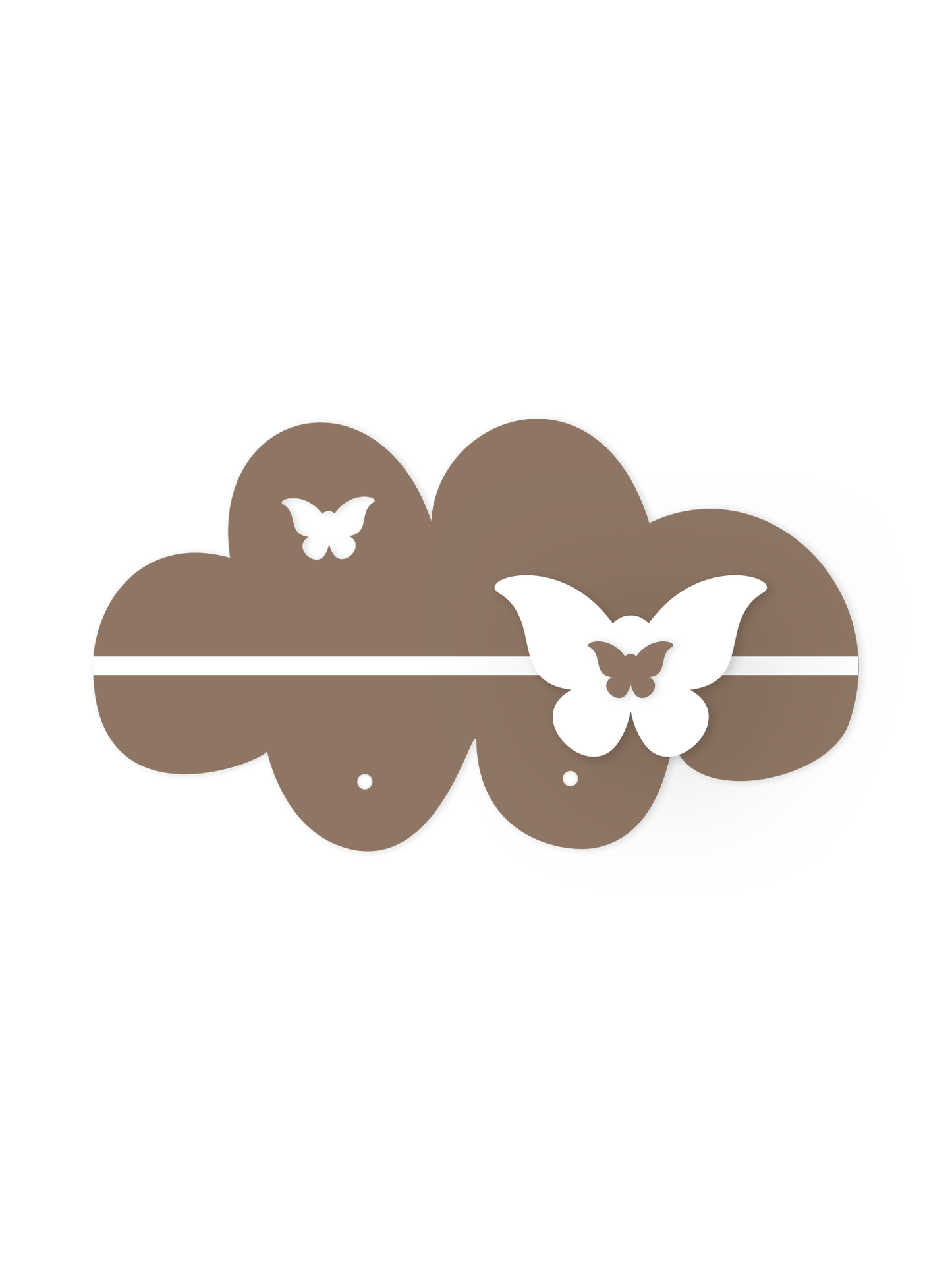 Dream Cloud Wall Shelf – Nursery Decor