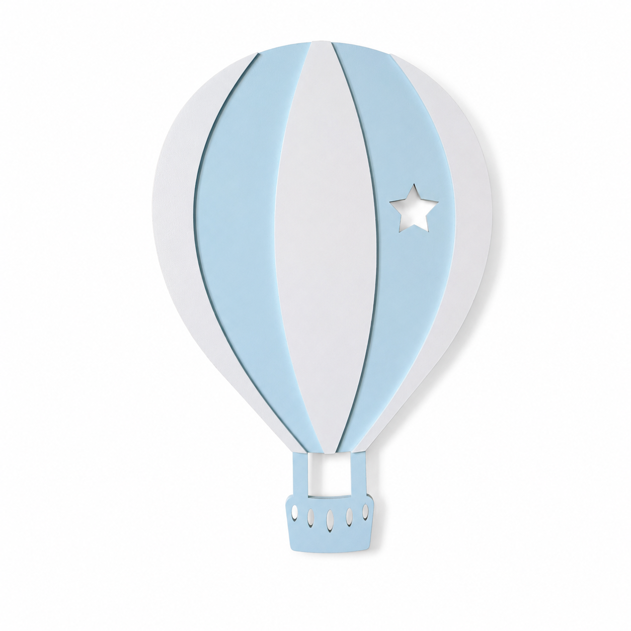 Hot Air Balloon Nursery Wall Lamp