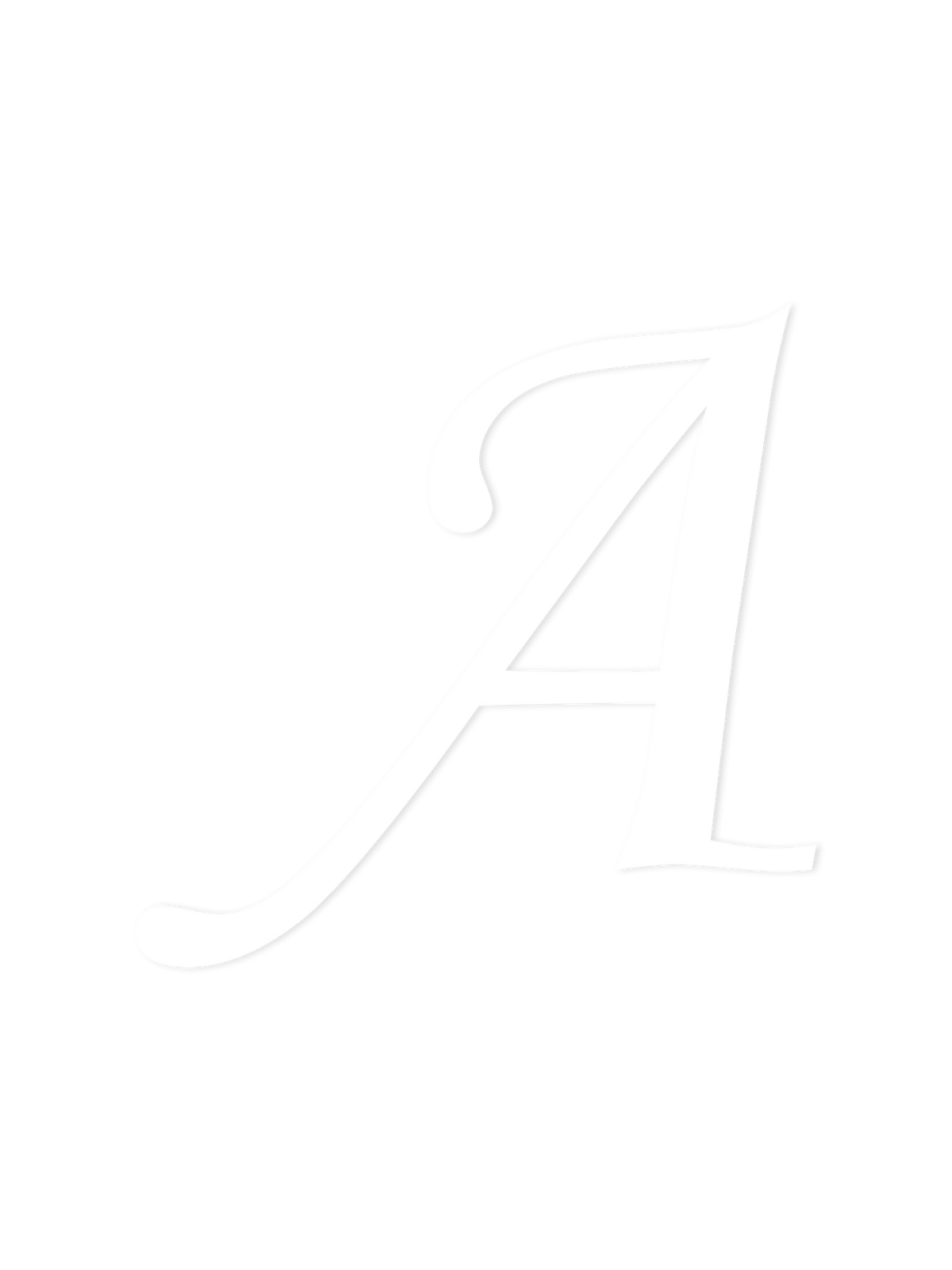 Wooden Letter A – Nursery Wall Letter