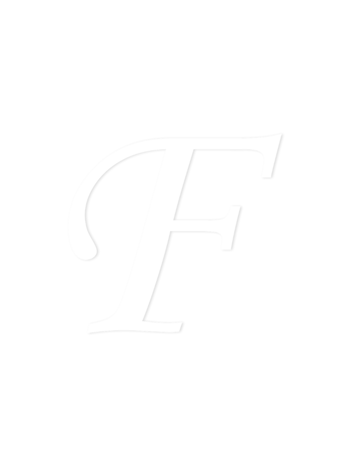 Wooden Letter F – Nursery Wall Letter