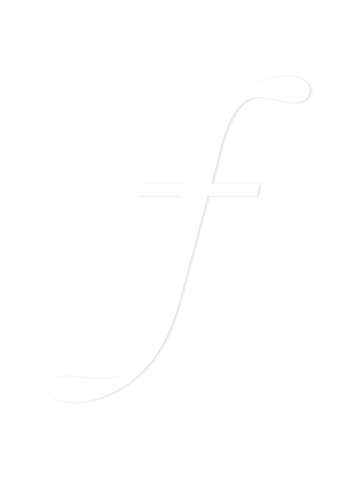 Wooden Letter f – Nursery Wall Letter