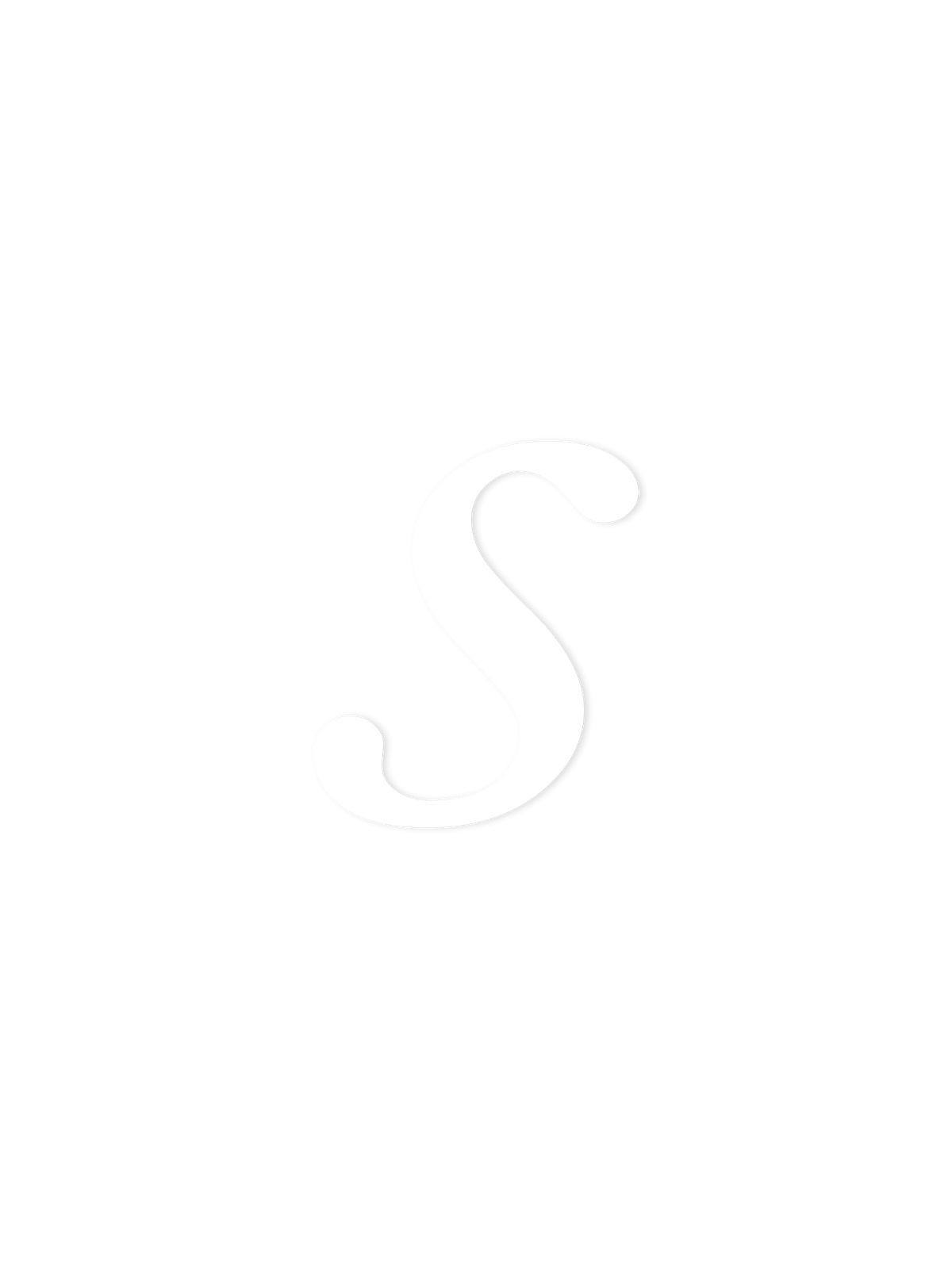 Wooden Letter s – Nursery Wall Letter