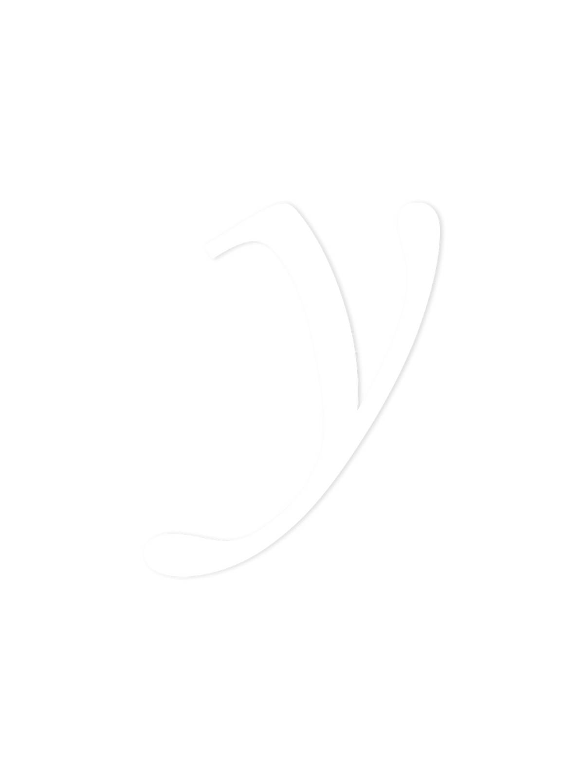 Wooden Letter y – Nursery Wall Letter