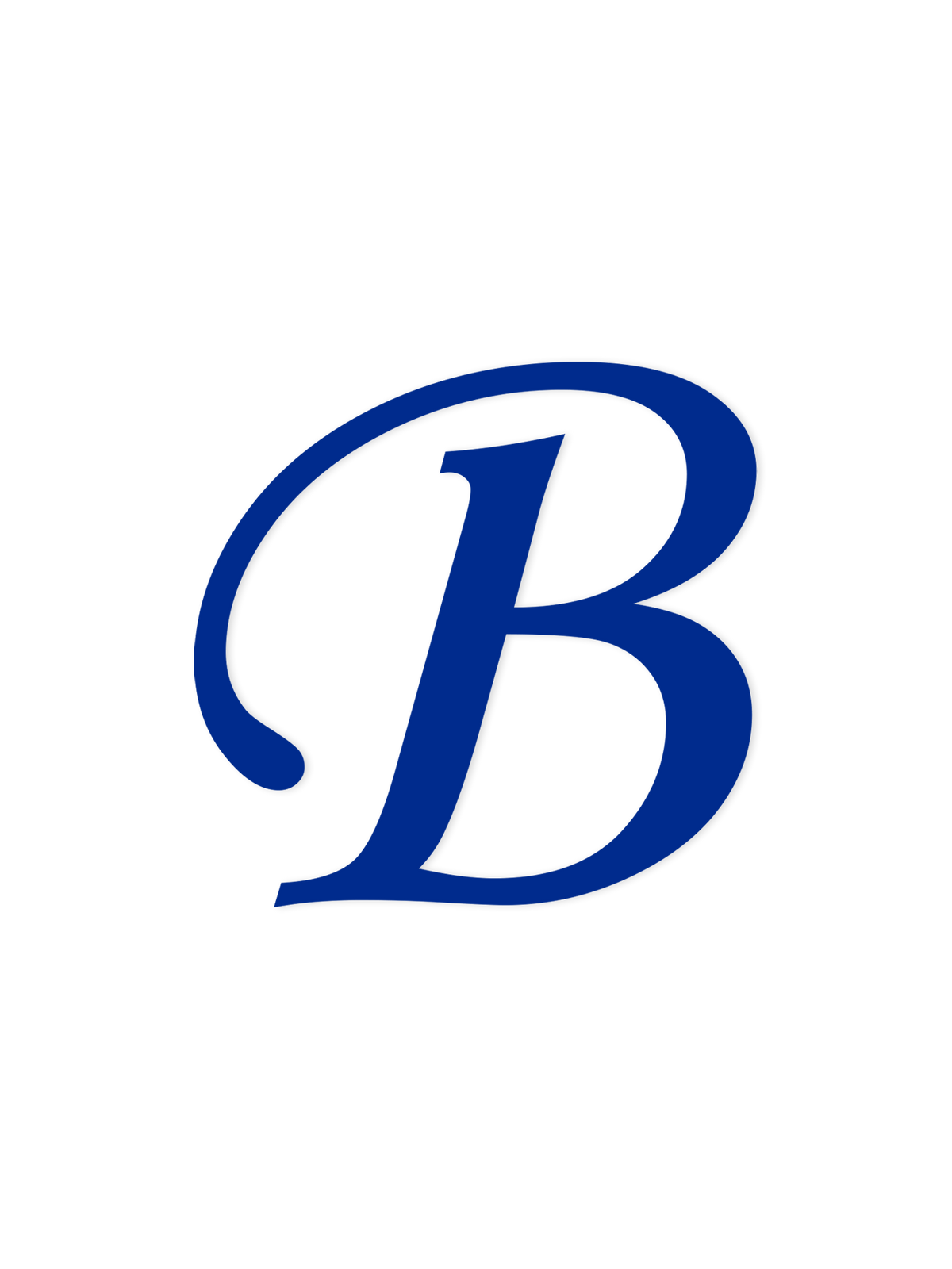 Wooden Letter B – Nursery Wall Letter