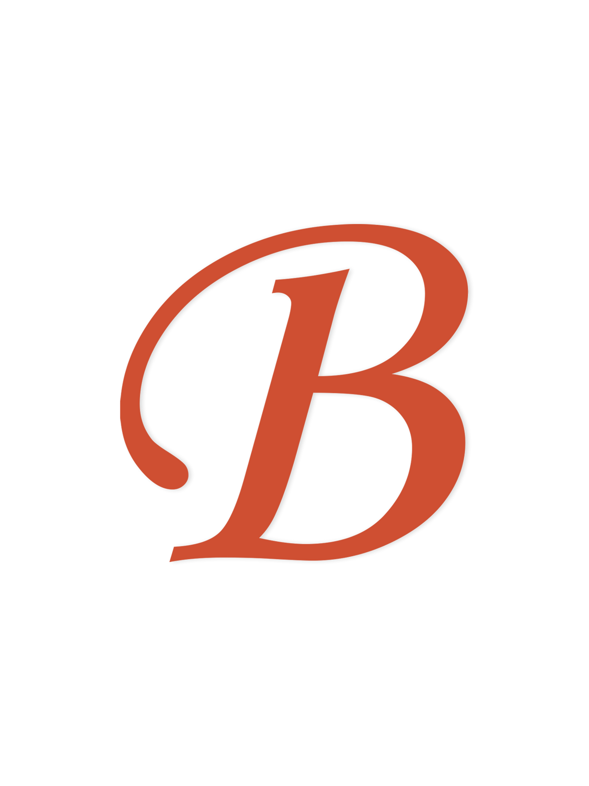 Wooden Letter B – Nursery Wall Letter