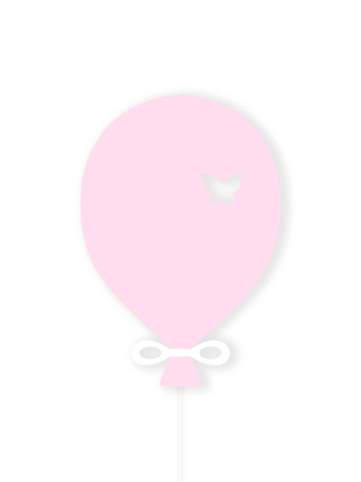 Ballon Minimalistische Kinderzimmer-Wandlampe – Dreamlight Kollektion