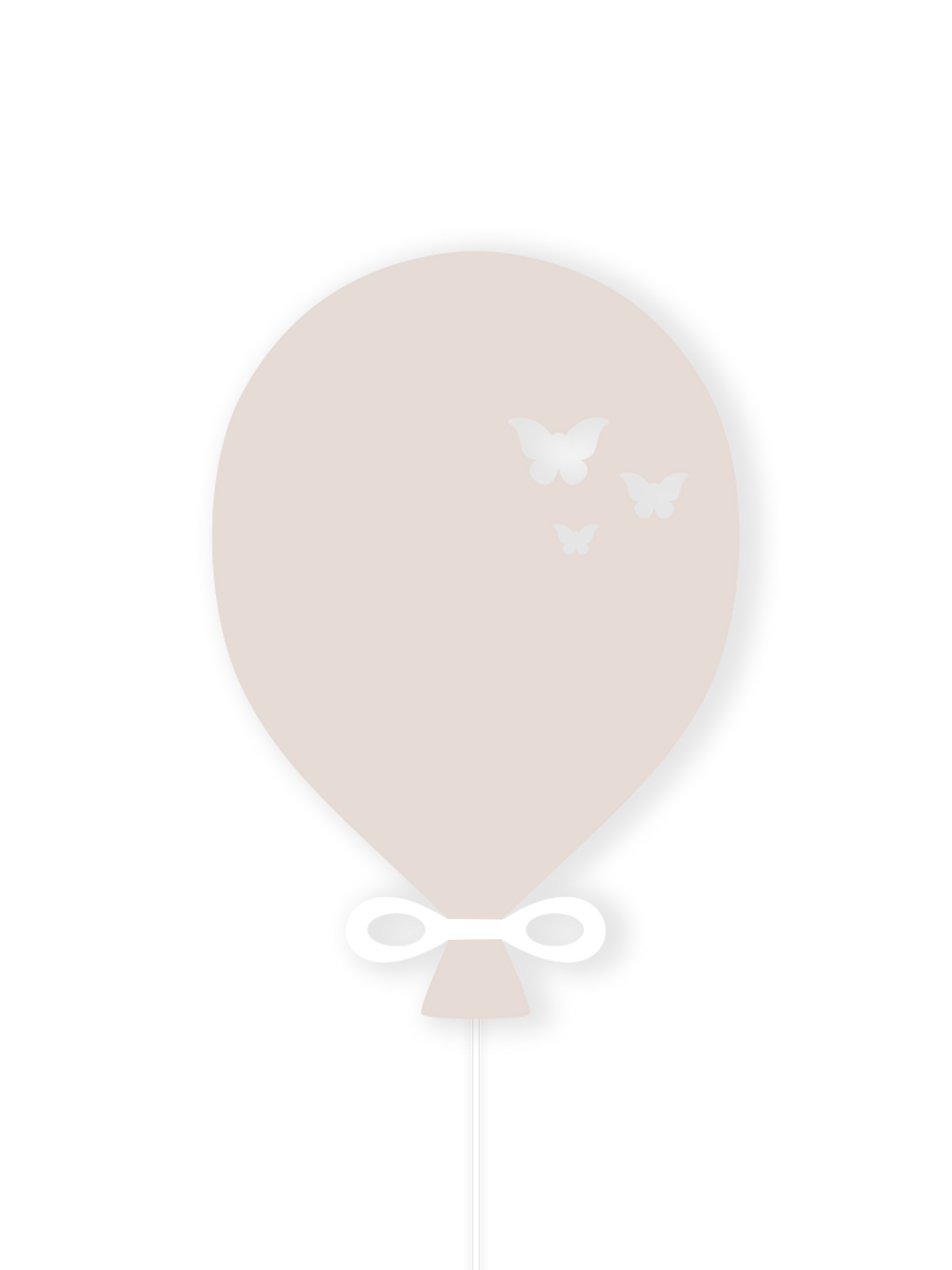 Ballon-Cluster-Wandleuchte für das Kinderzimmer – Dreamlight Collection