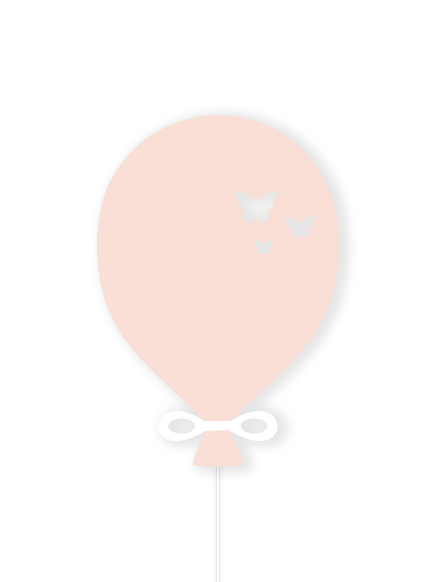 Ballon-Cluster-Wandleuchte für das Kinderzimmer – Dreamlight Collection