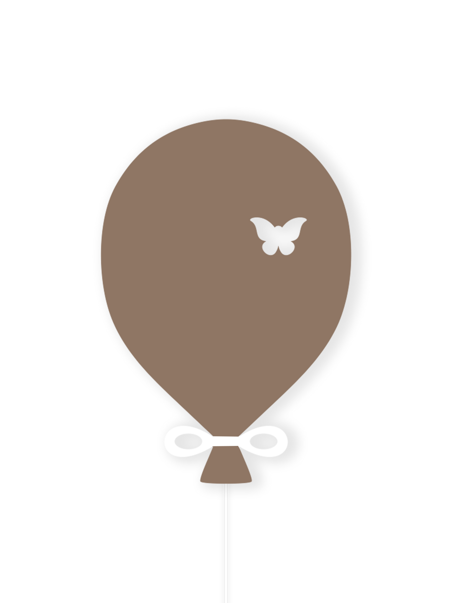 Ballon Minimalistische Kinderzimmer-Wandlampe – Dreamlight Kollektion