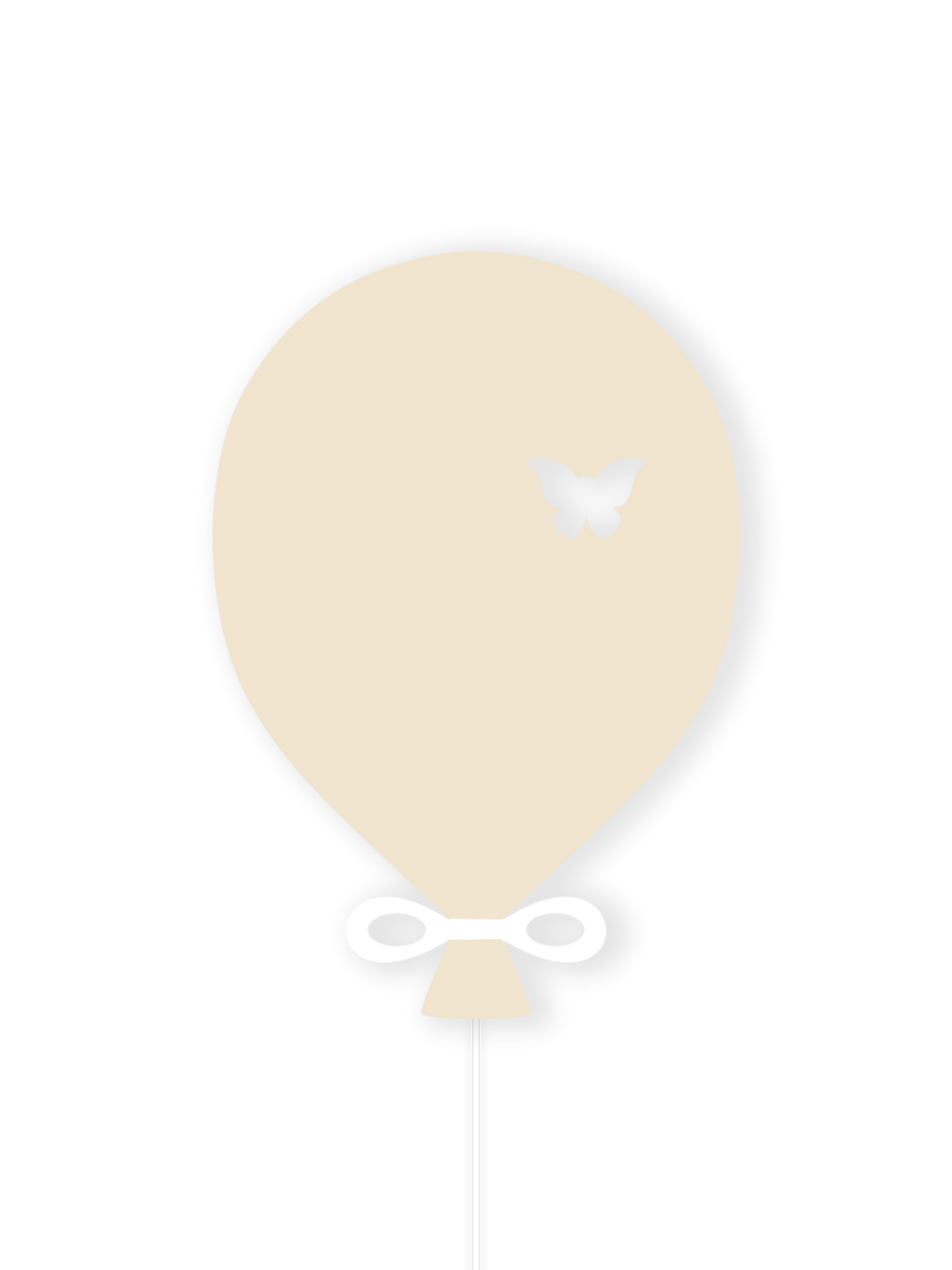 Ballon Minimalistische Kinderzimmer-Wandlampe – Dreamlight Kollektion