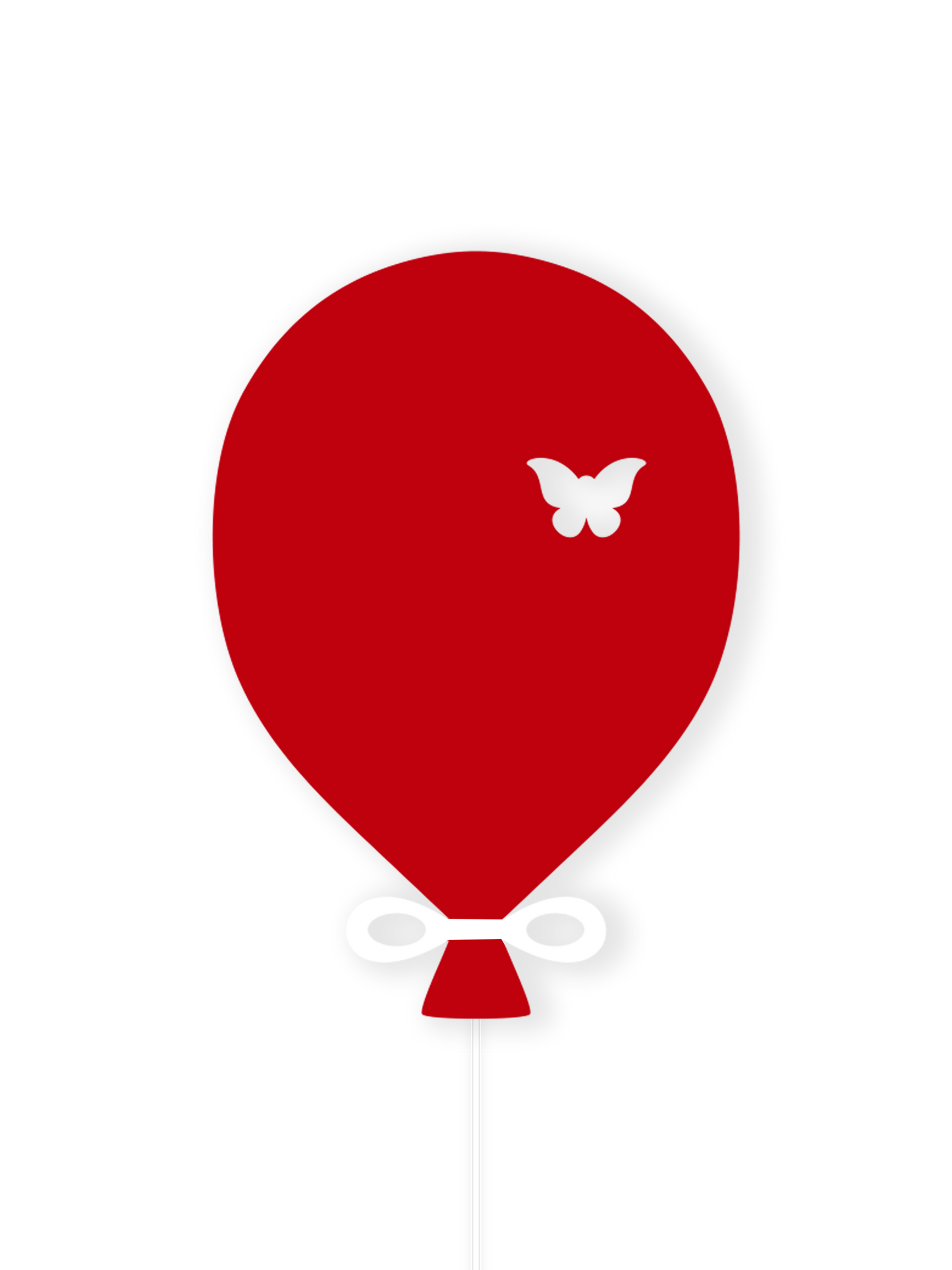 Ballon Minimalistische Kinderzimmer-Wandlampe – Dreamlight Kollektion