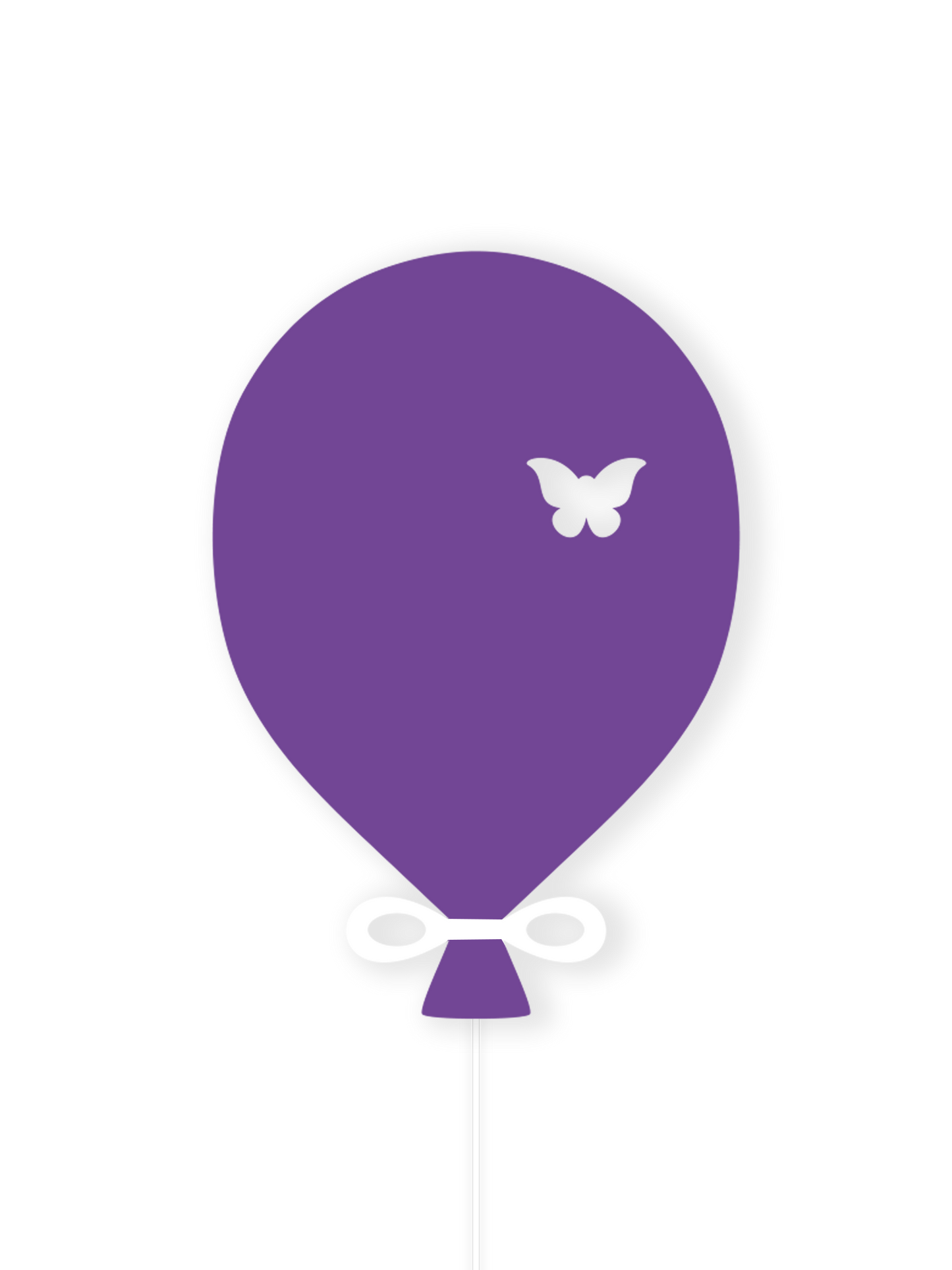 Ballon Minimalistische Kinderzimmer-Wandlampe – Dreamlight Kollektion
