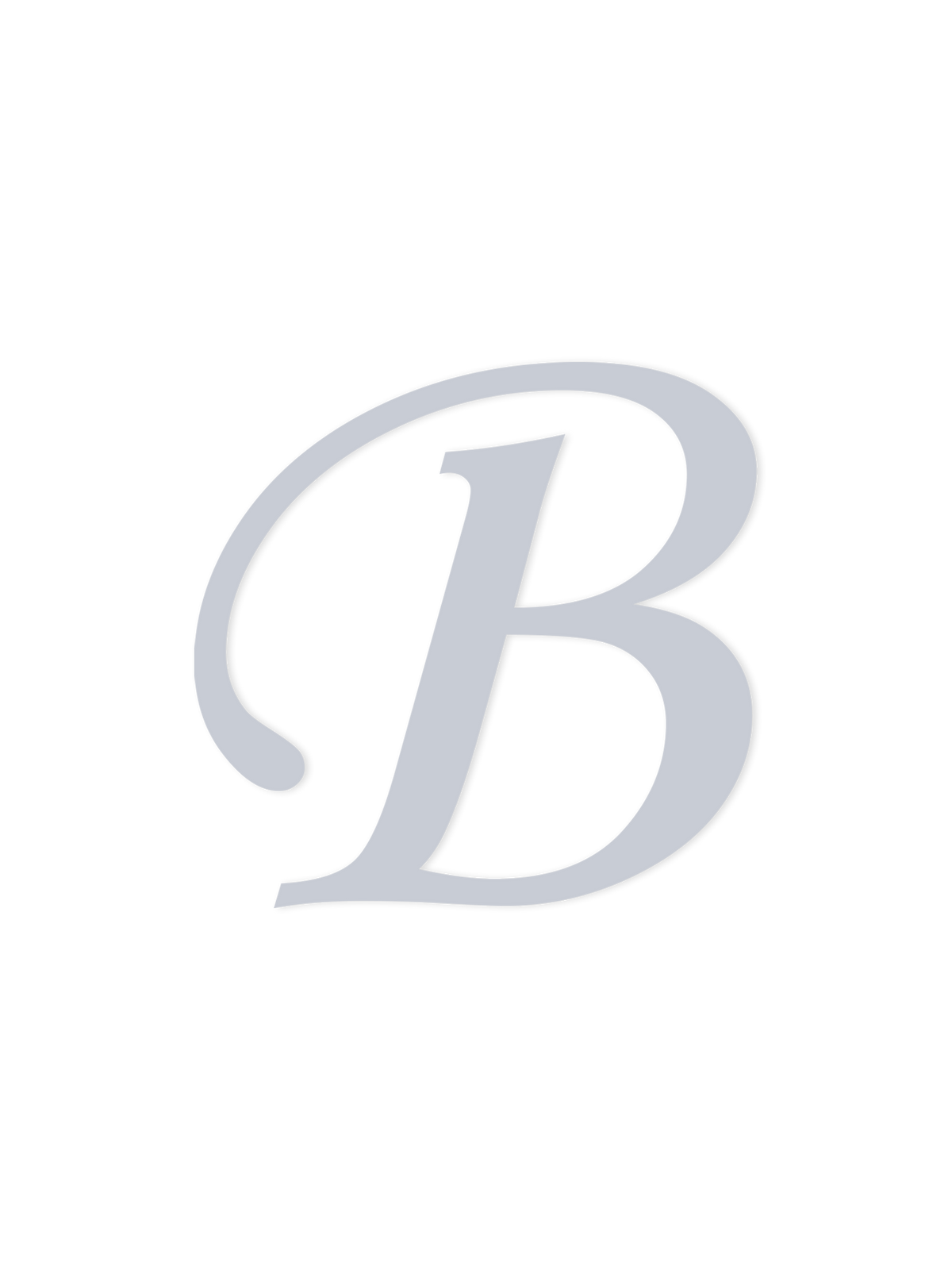 Wooden Letter B – Nursery Wall Letter