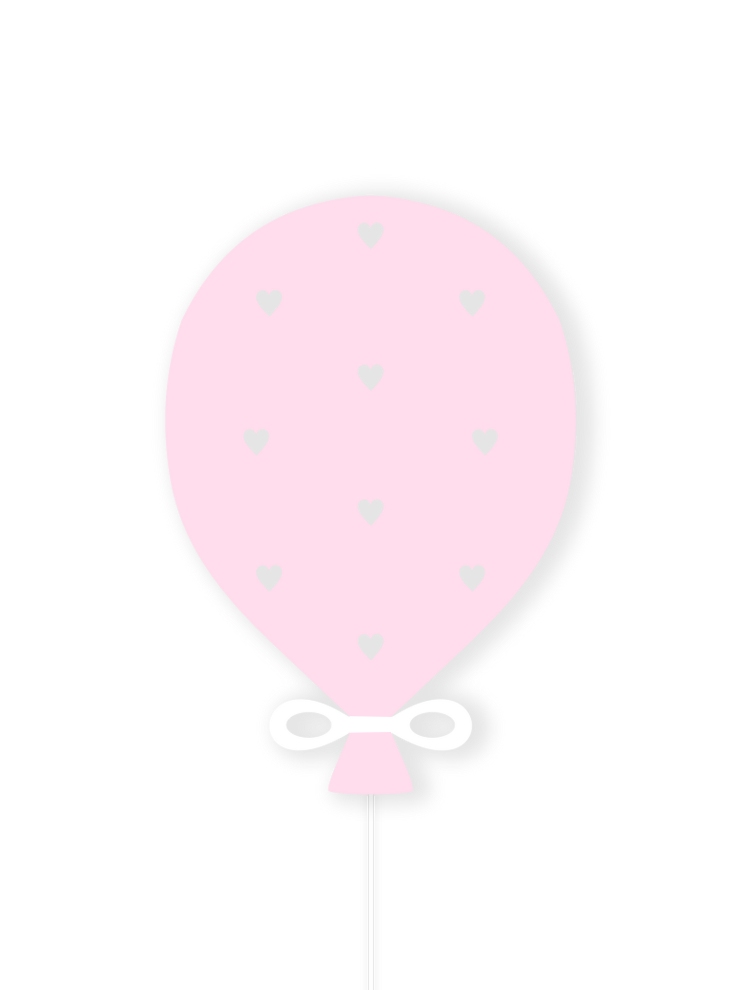 Ballonmuster Kinderzimmer-Wandlampe – Dreamlight Kollektion