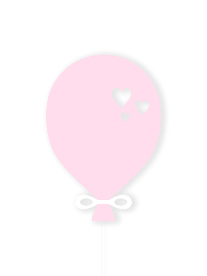 Ballon-Cluster-Wandleuchte für das Kinderzimmer – Dreamlight Collection