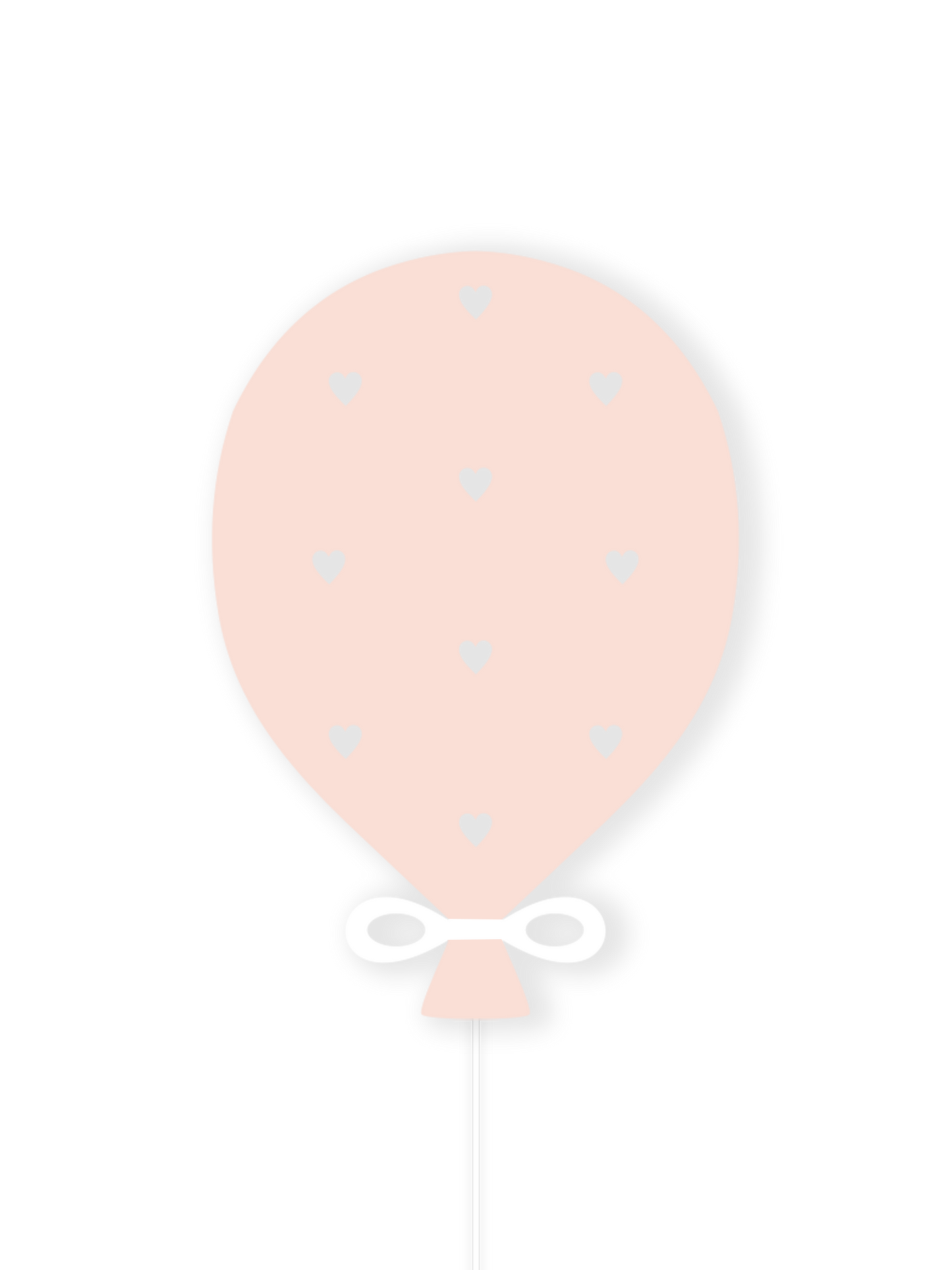 Ballonmuster Kinderzimmer-Wandlampe – Dreamlight Kollektion