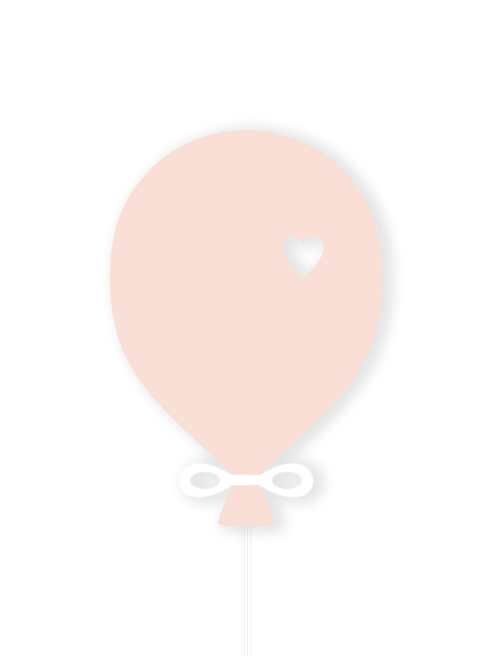Ballon Minimalistische Kinderzimmer-Wandlampe – Dreamlight Kollektion