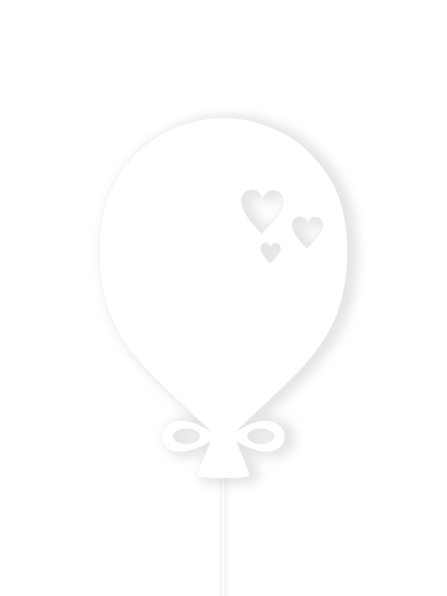 Ballon-Cluster-Wandleuchte für das Kinderzimmer – Dreamlight Collection