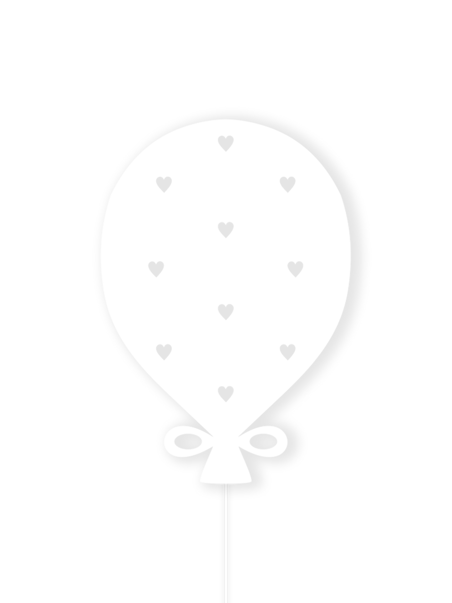 Ballonmuster Kinderzimmer-Wandlampe – Dreamlight Kollektion