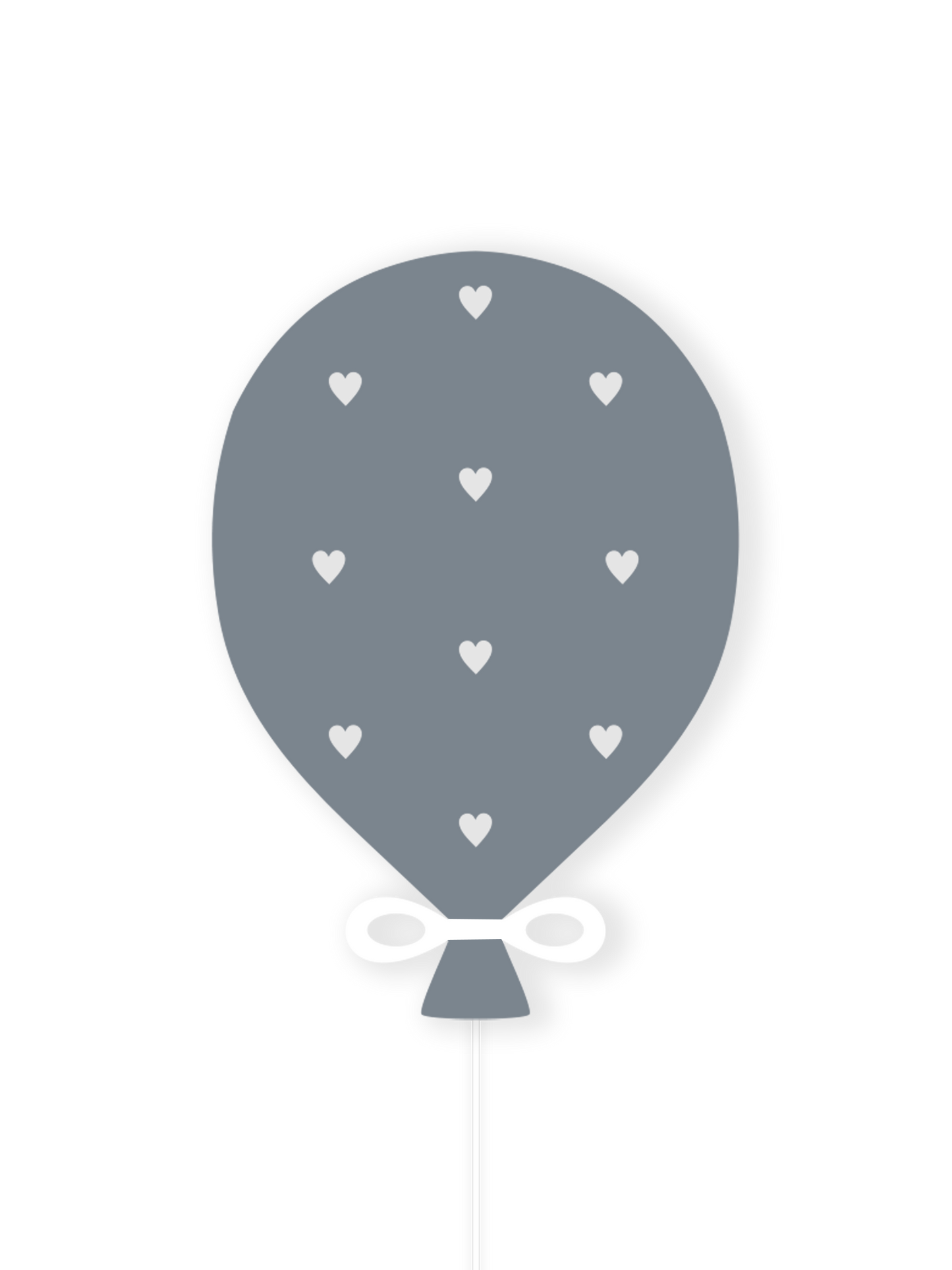 Ballonmuster Kinderzimmer-Wandlampe – Dreamlight Kollektion