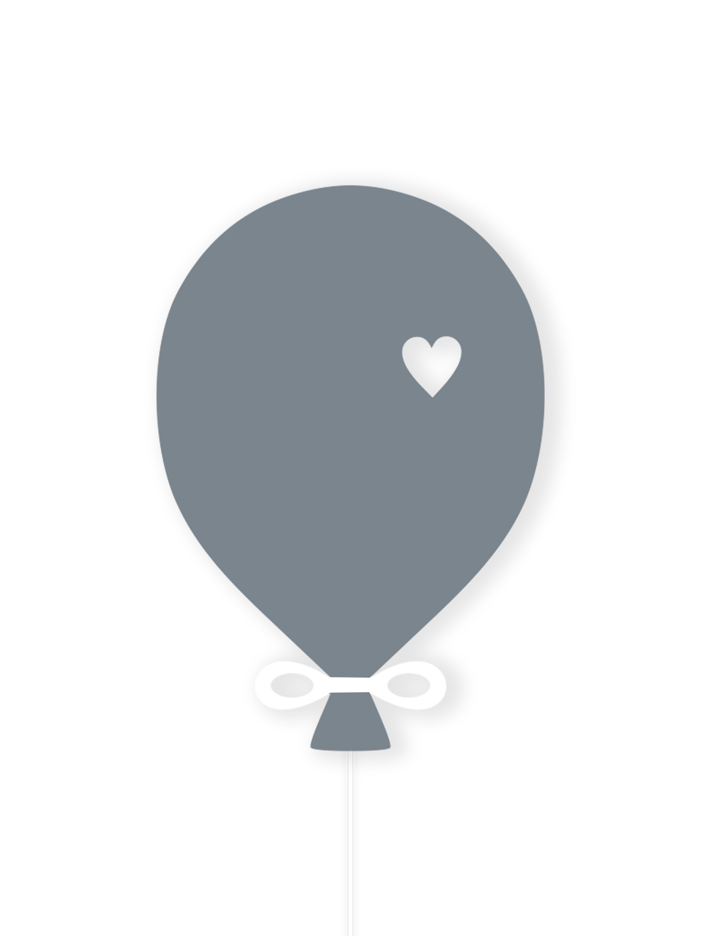 Ballon Minimalistische Kinderzimmer-Wandlampe – Dreamlight Kollektion