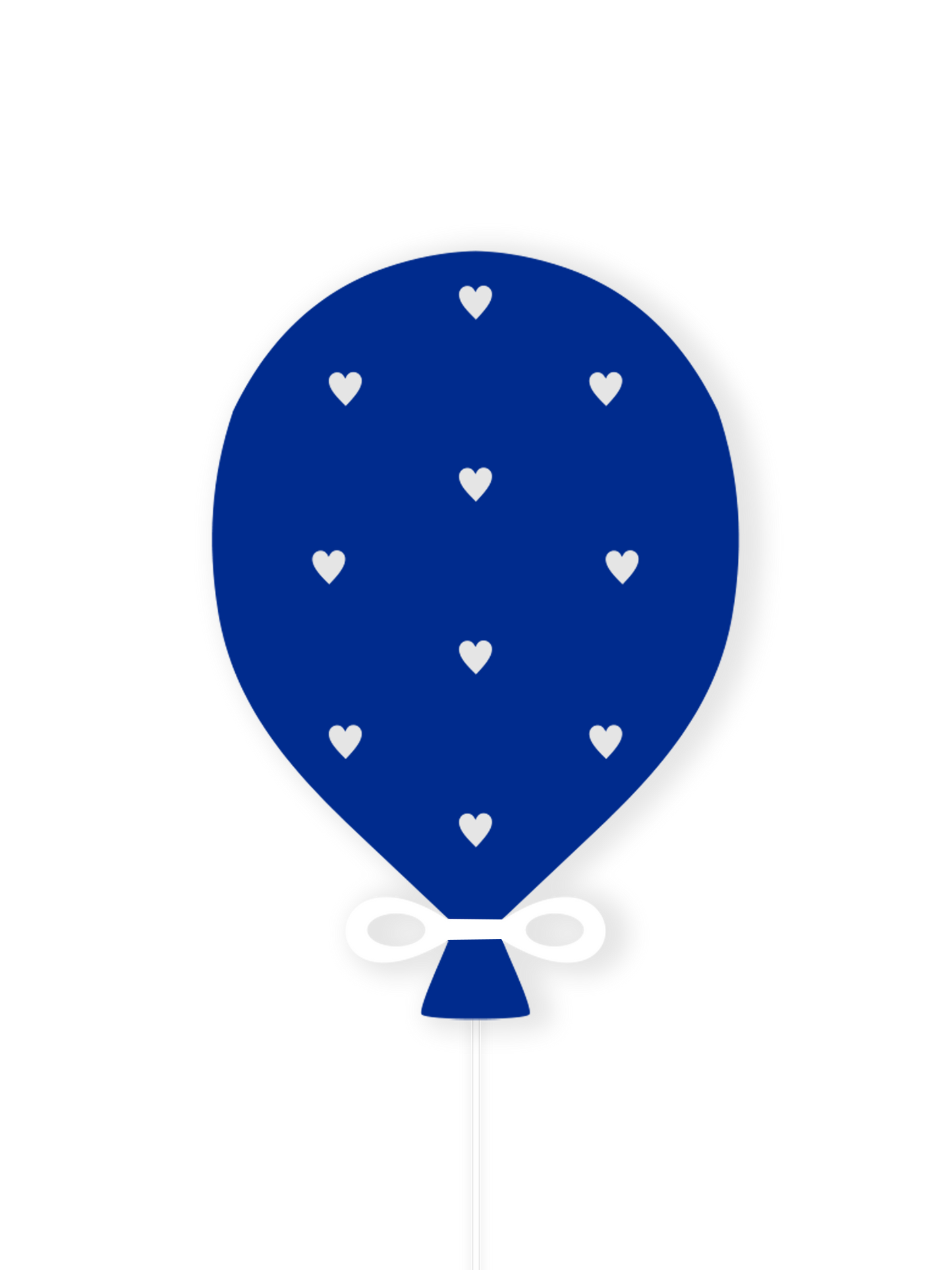 Ballonmuster Kinderzimmer-Wandlampe – Dreamlight Kollektion