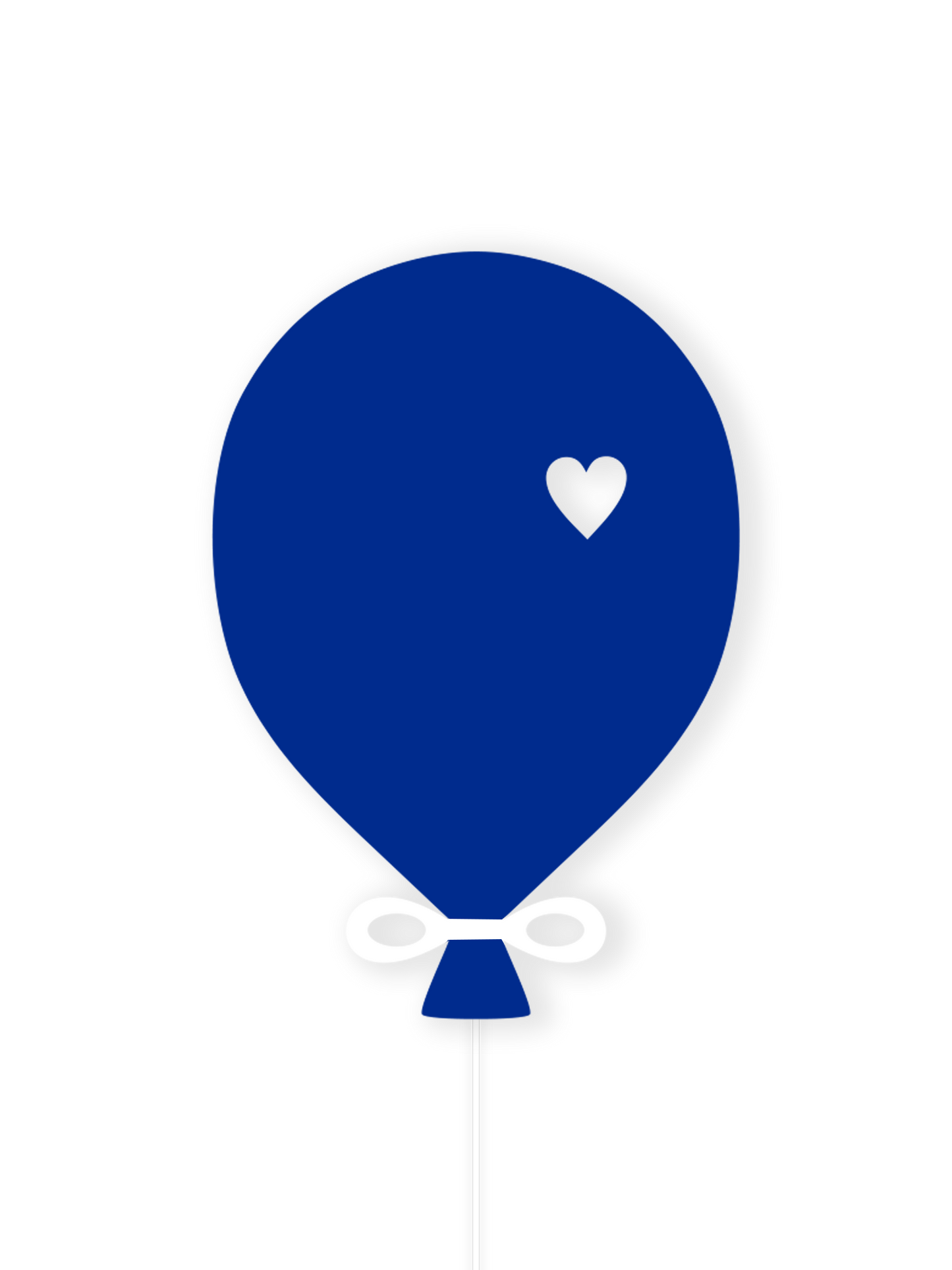 Ballon Minimalistische Kinderzimmer-Wandlampe – Dreamlight Kollektion