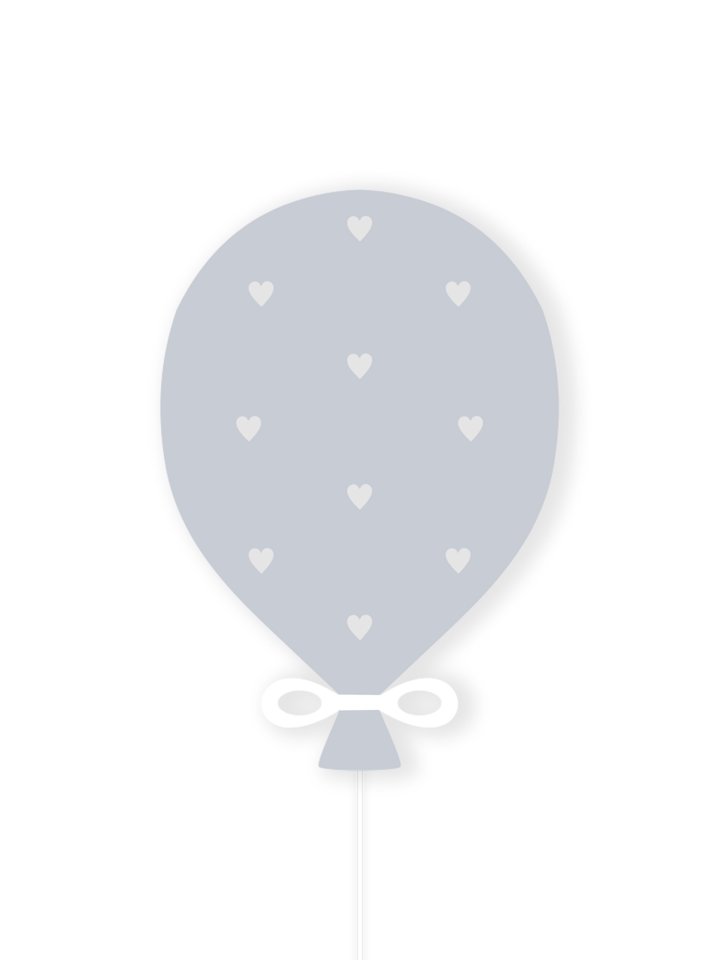 Ballonmuster Kinderzimmer-Wandlampe – Dreamlight Kollektion