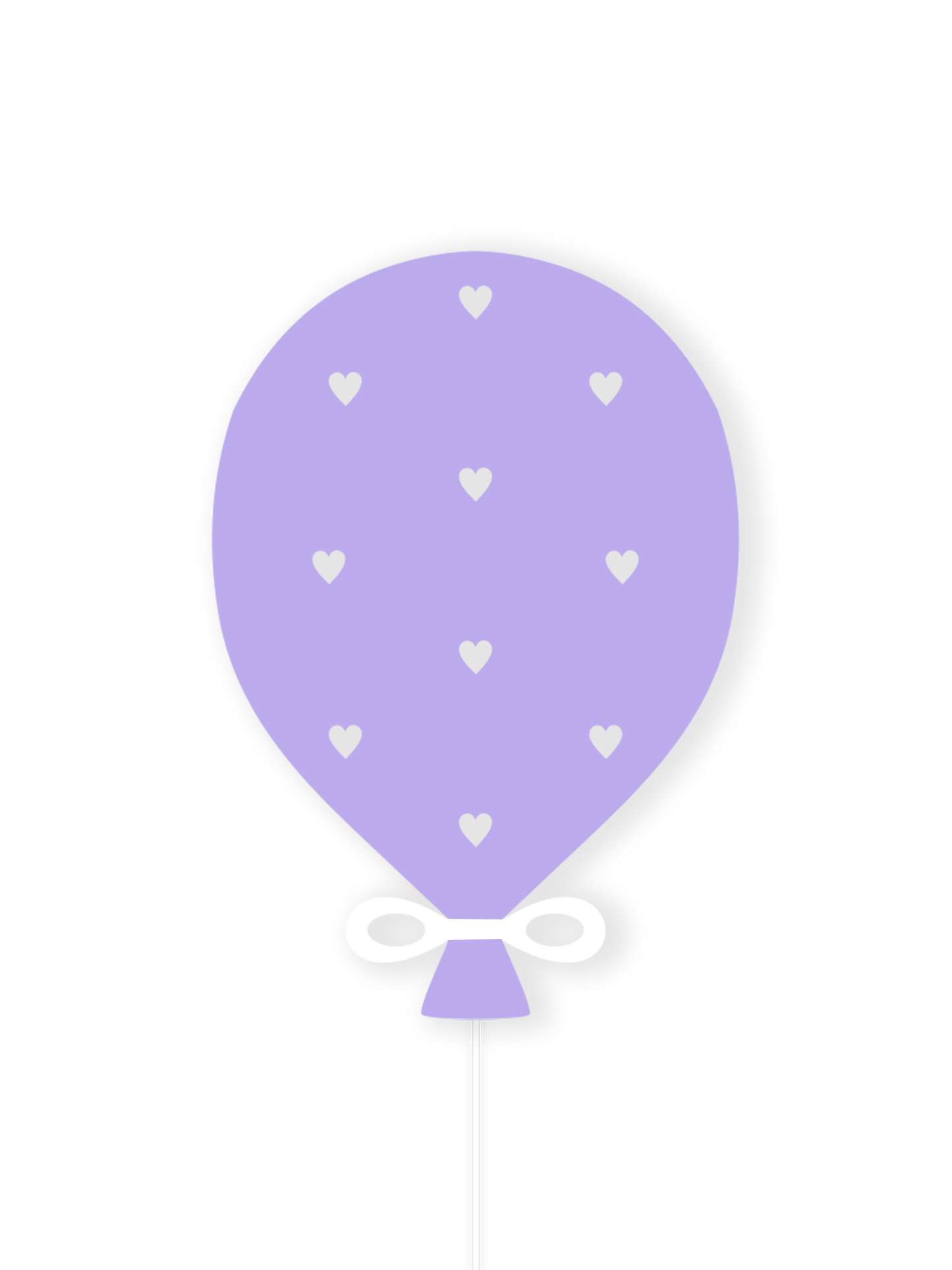 Ballonmuster Kinderzimmer-Wandlampe – Dreamlight Kollektion