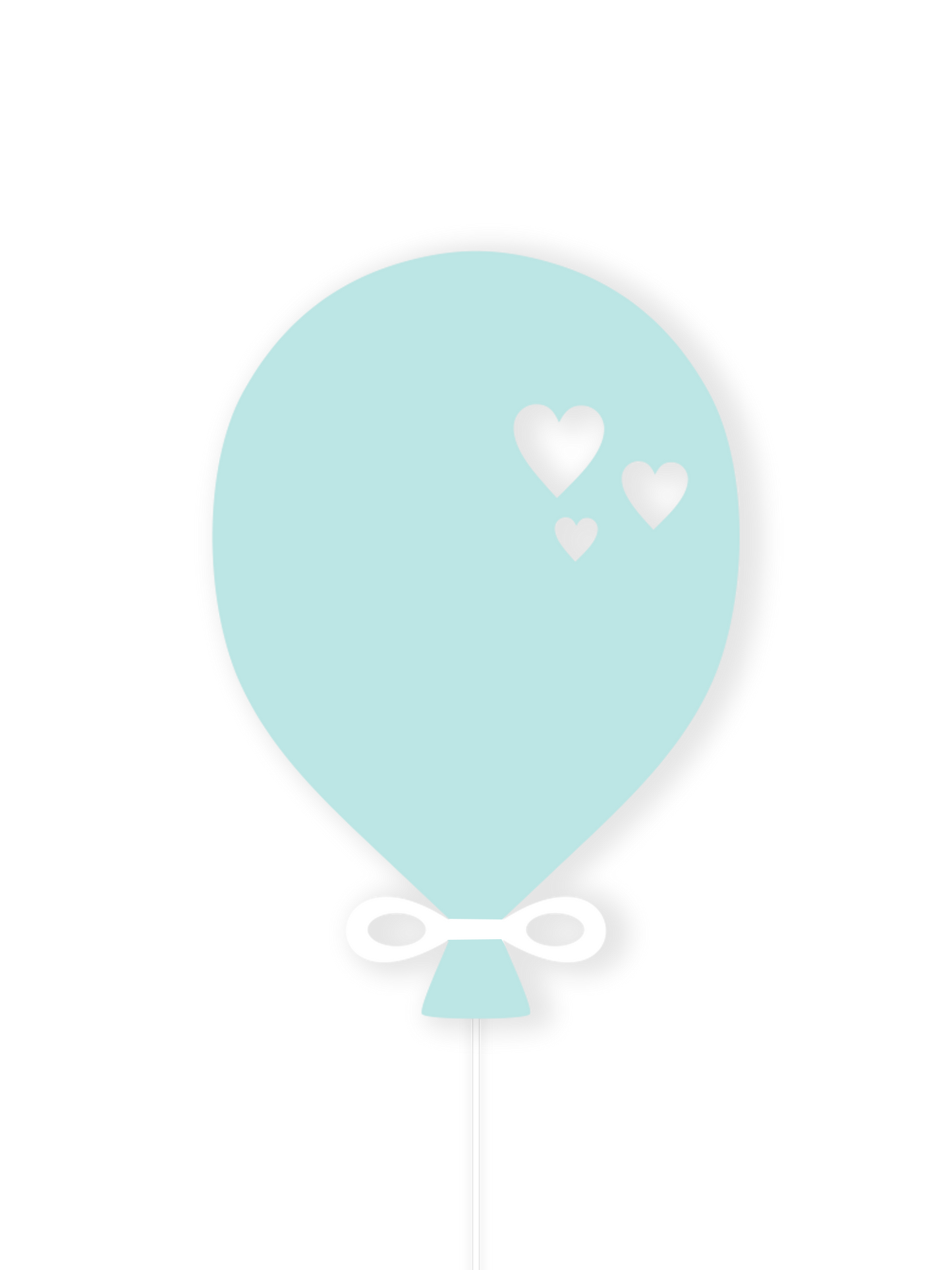 Ballon-Cluster-Wandleuchte für das Kinderzimmer – Dreamlight Collection