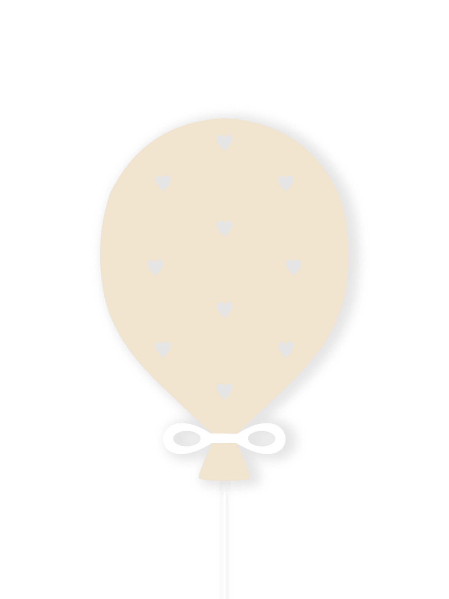 Ballonmuster Kinderzimmer-Wandlampe – Dreamlight Kollektion