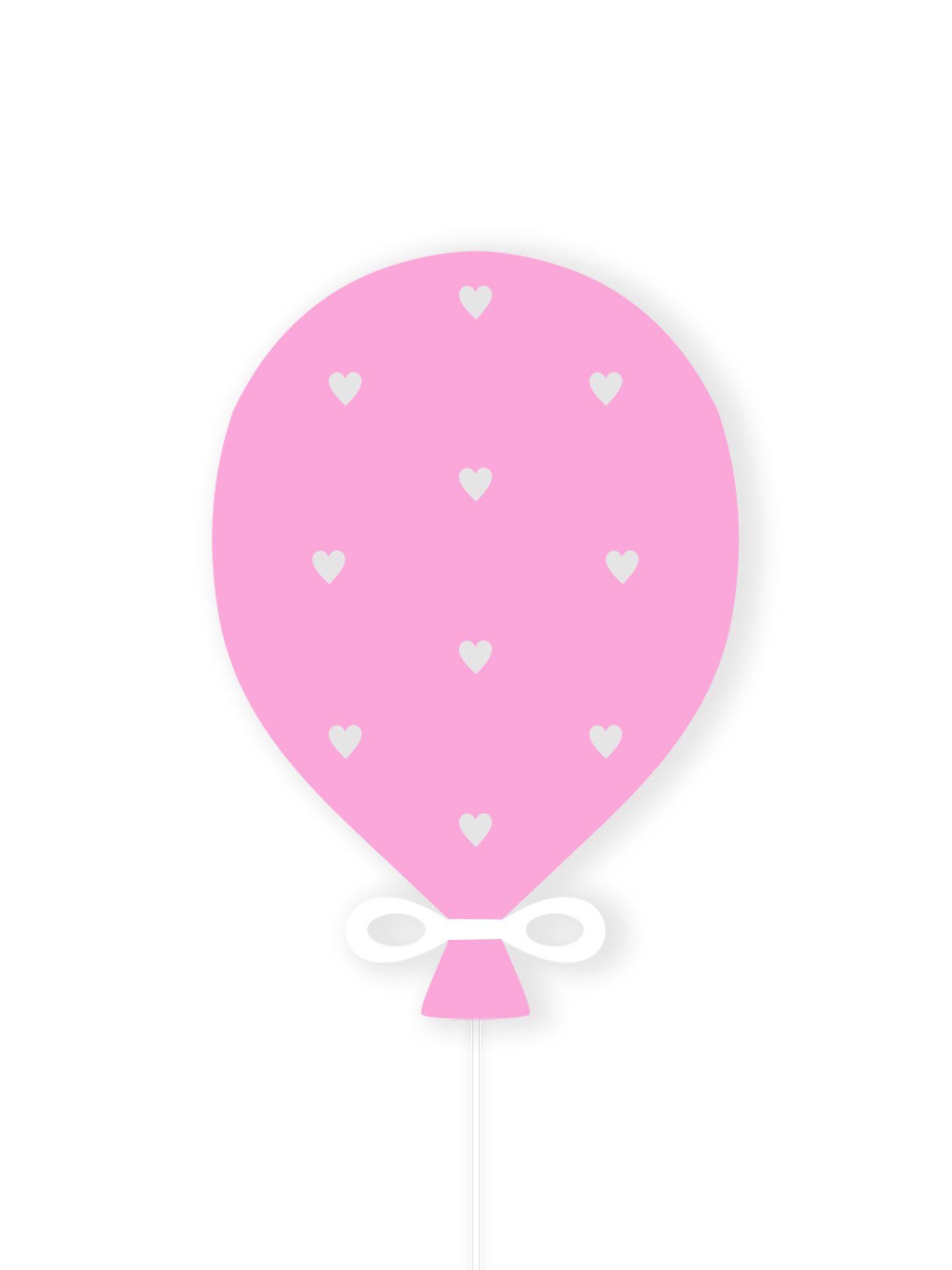 Ballonmuster Kinderzimmer-Wandlampe – Dreamlight Kollektion