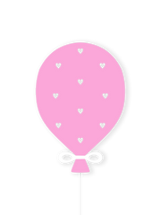 Ballonmuster Kinderzimmer-Wandlampe – Dreamlight Kollektion