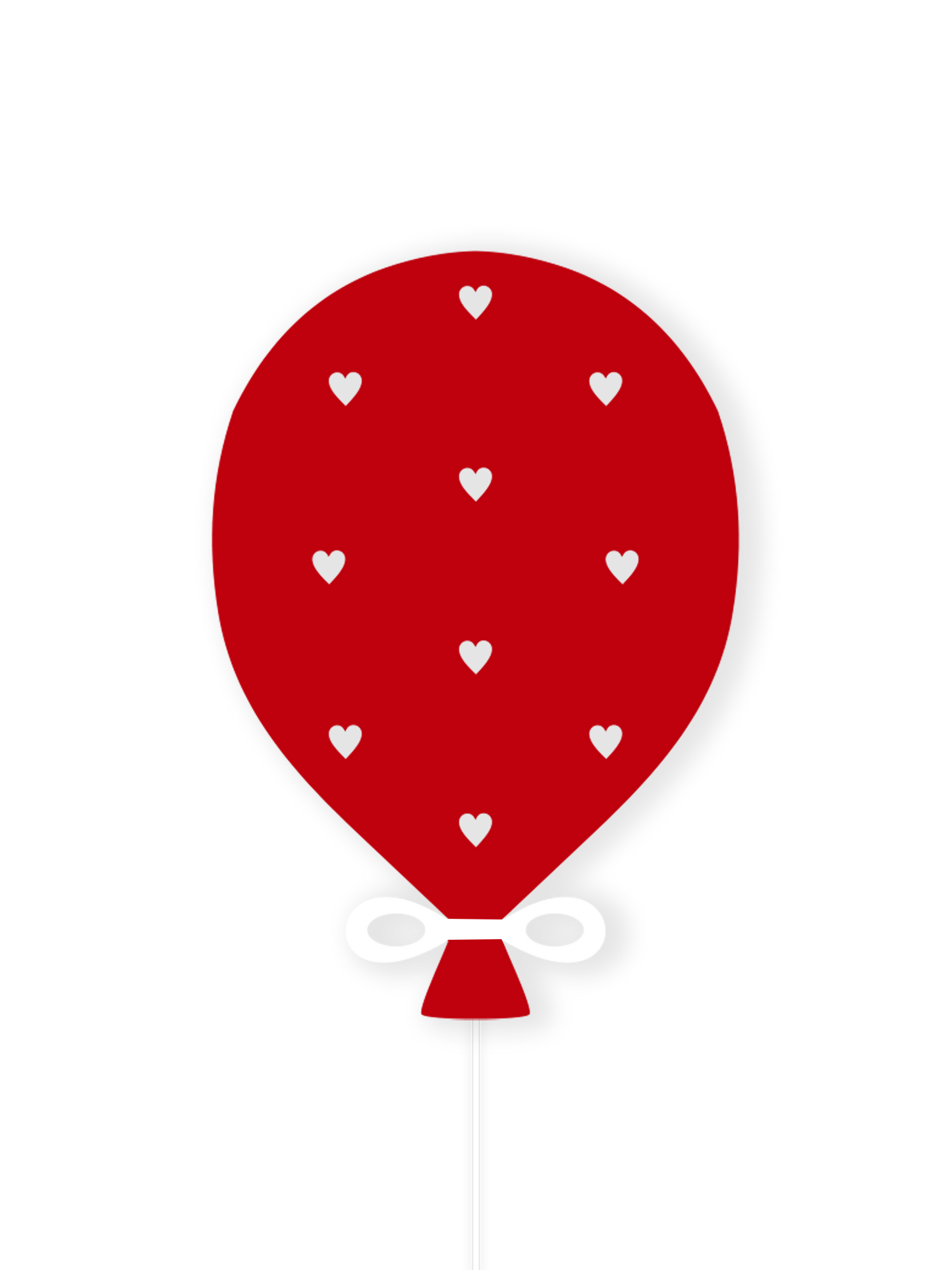 Ballonmuster Kinderzimmer-Wandlampe – Dreamlight Kollektion