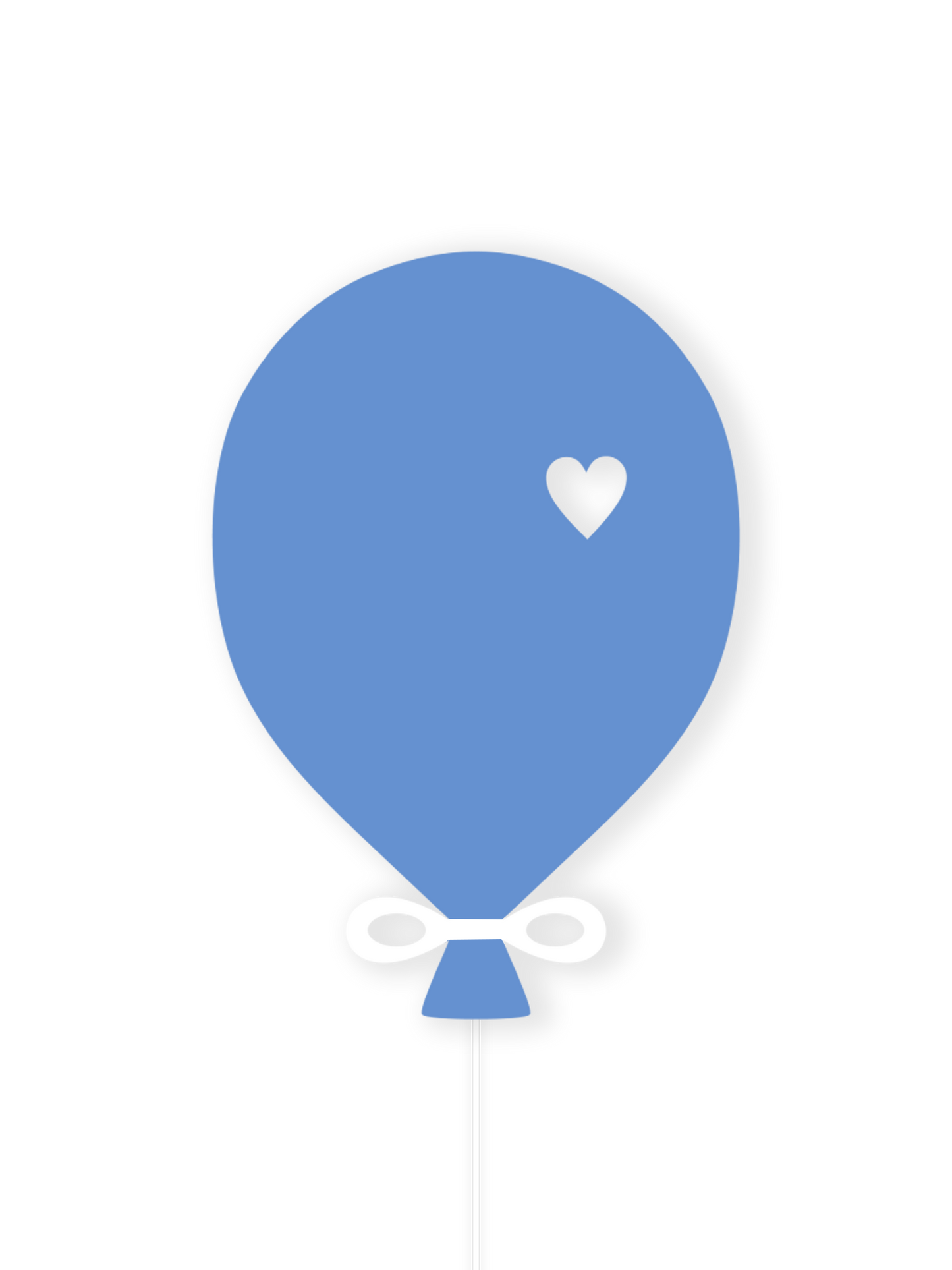 Ballon Minimalistische Kinderzimmer-Wandlampe – Dreamlight Kollektion