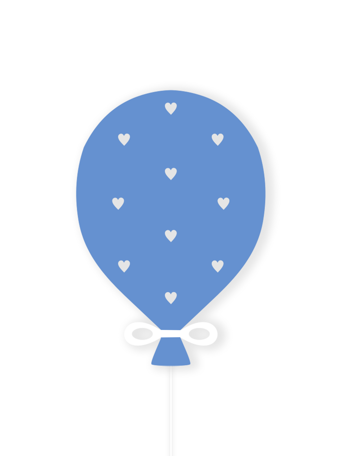 Ballonmuster Kinderzimmer-Wandlampe – Dreamlight Kollektion
