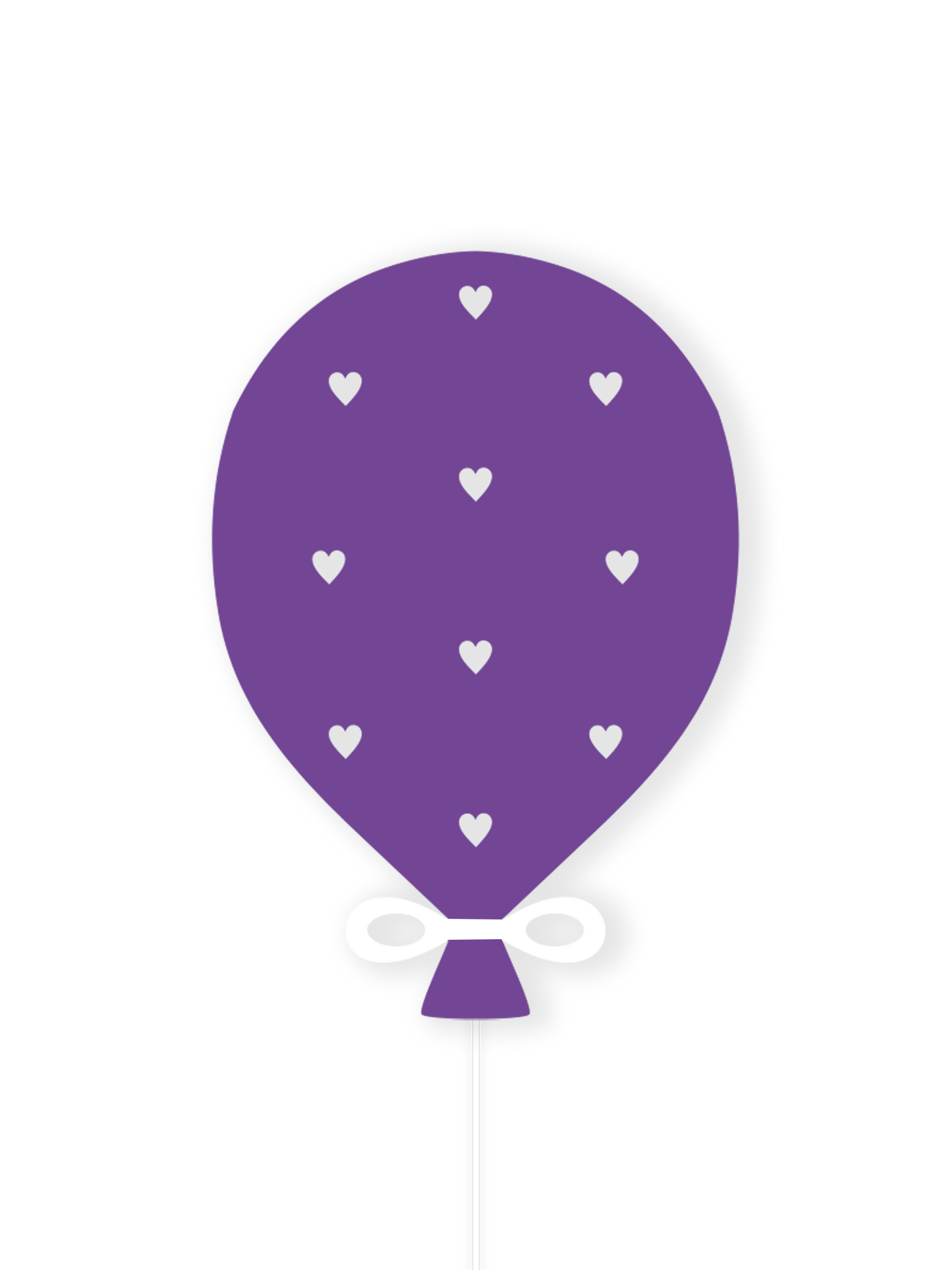 Ballonmuster Kinderzimmer-Wandlampe – Dreamlight Kollektion