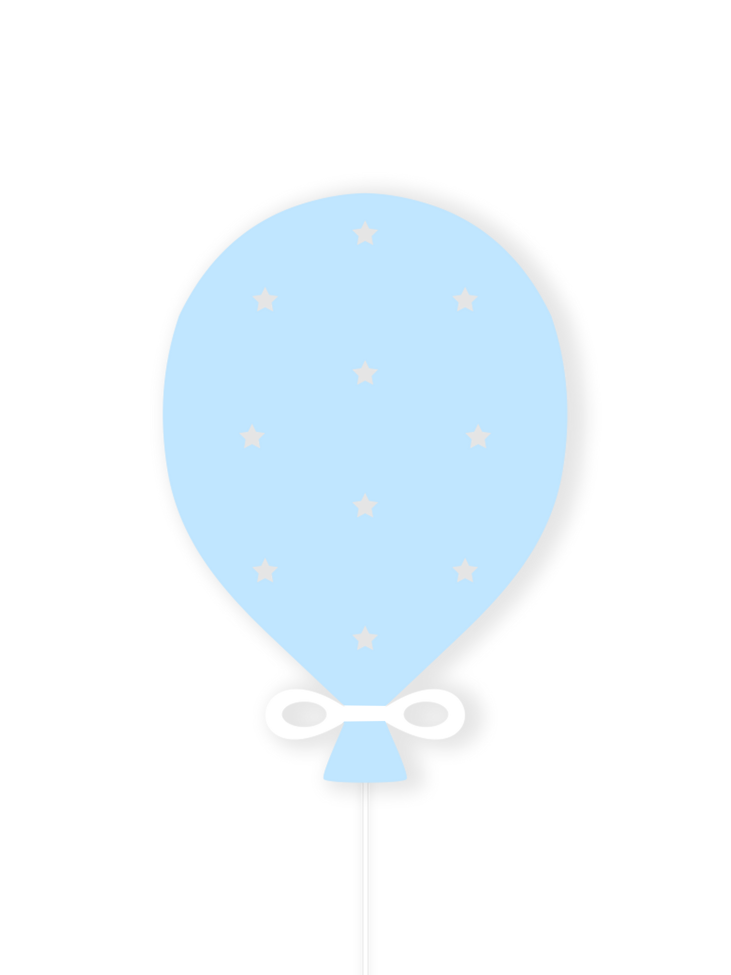 Ballonmuster Kinderzimmer-Wandlampe – Dreamlight Kollektion