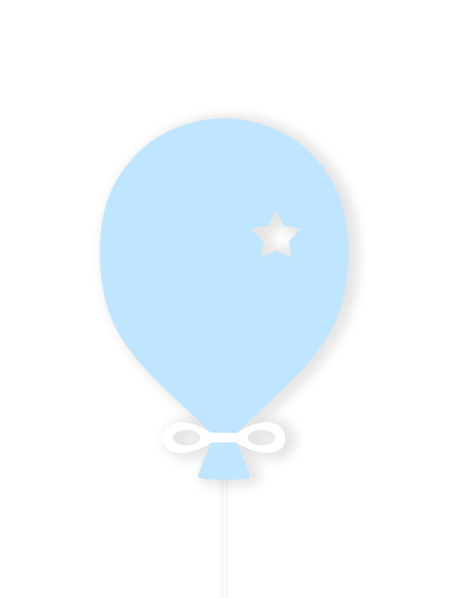 Ballon Minimalistische Kinderzimmer-Wandlampe – Dreamlight Kollektion
