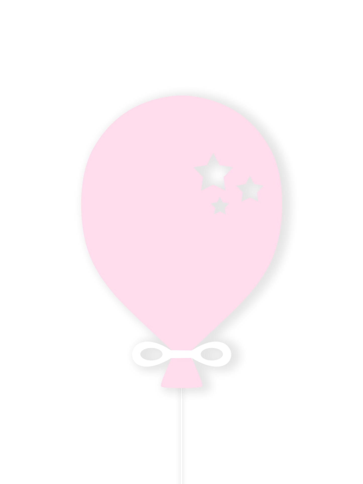 Ballon-Cluster-Wandleuchte für das Kinderzimmer – Dreamlight Collection