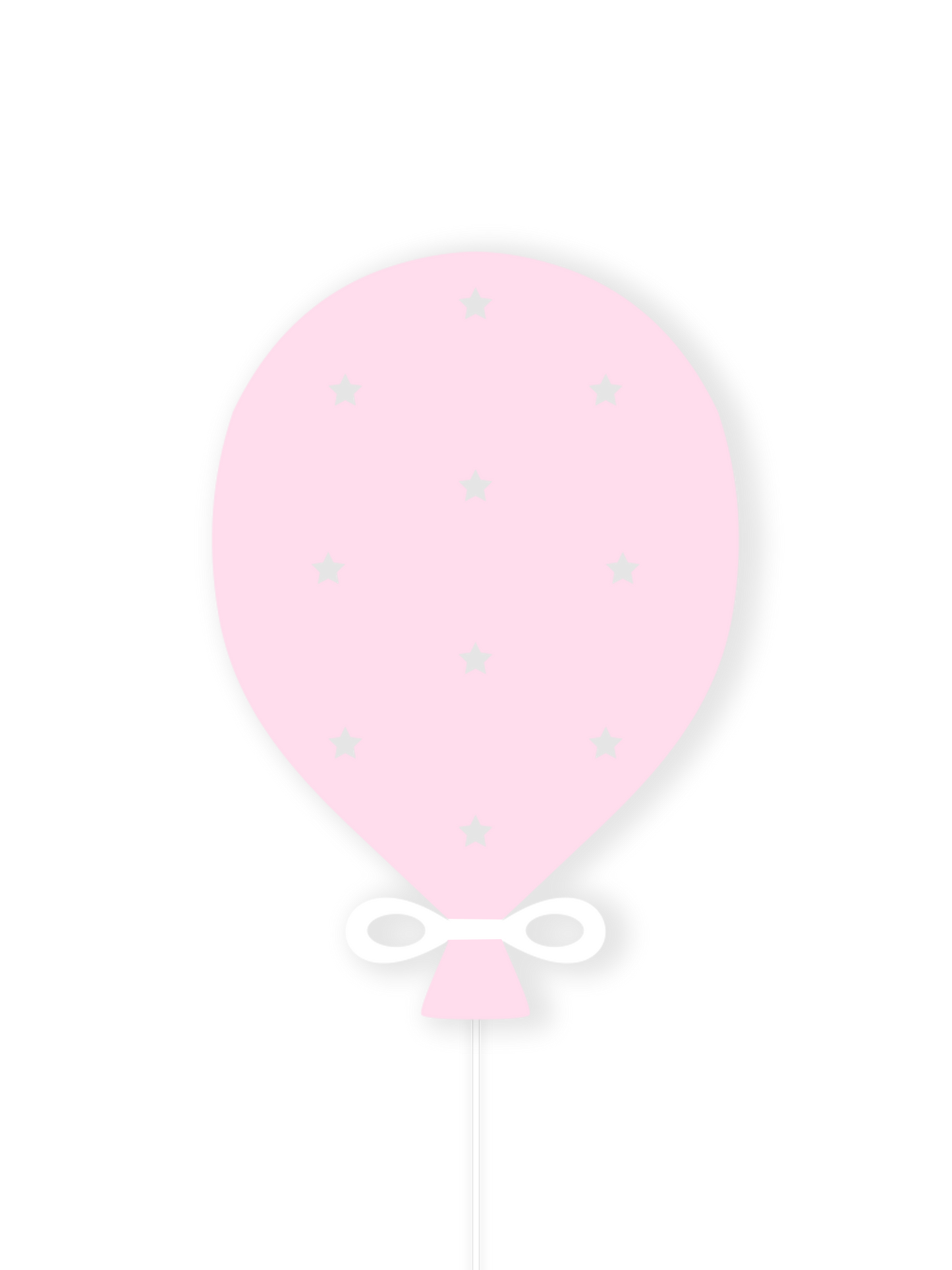 Ballonmuster Kinderzimmer-Wandlampe – Dreamlight Kollektion