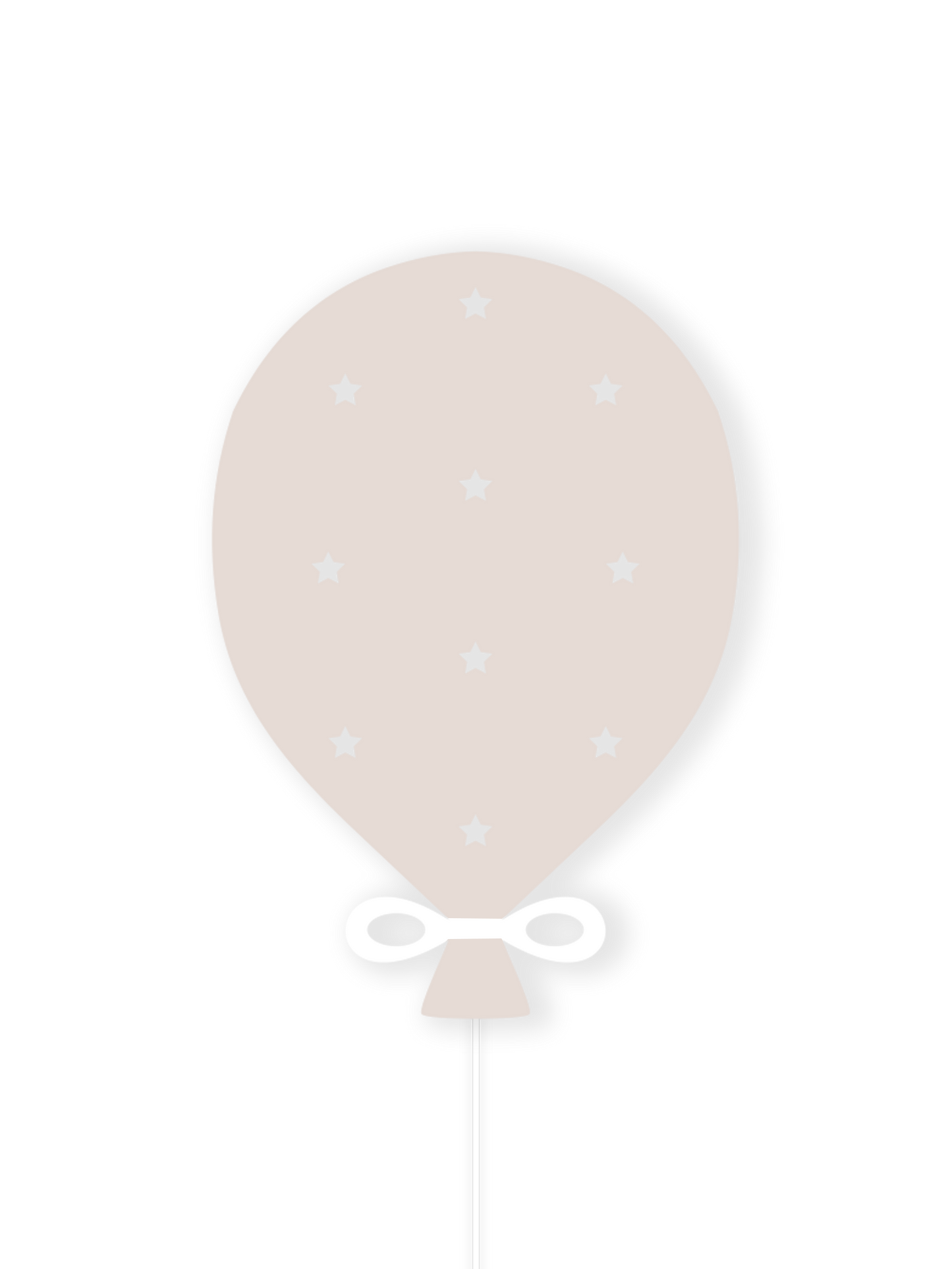 Ballonmuster Kinderzimmer-Wandlampe – Dreamlight Kollektion
