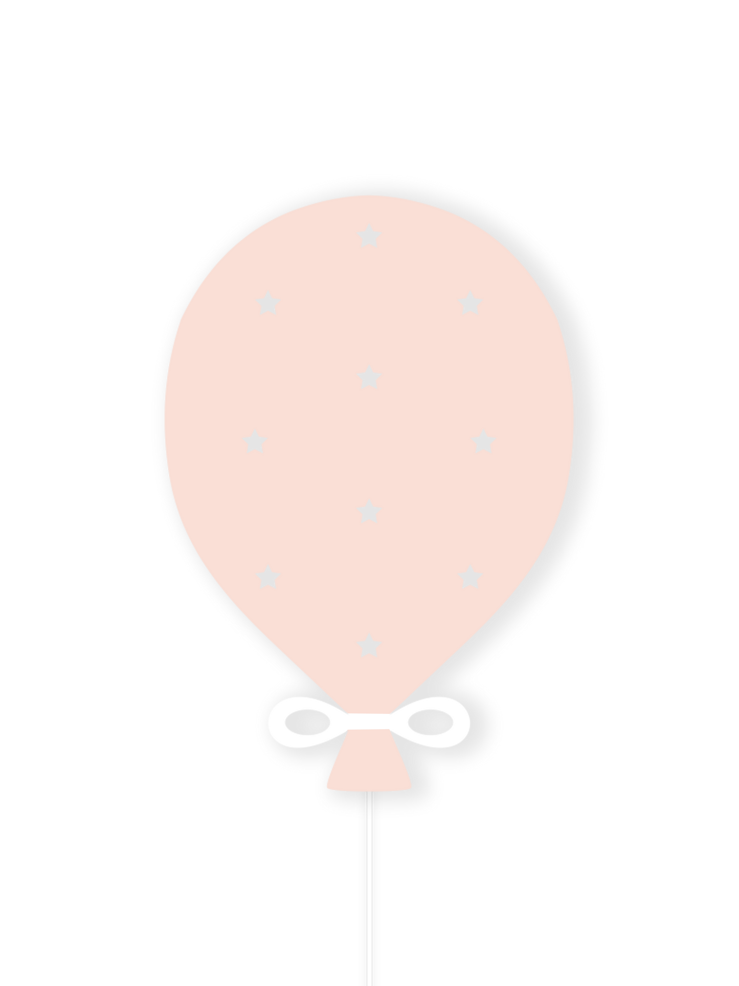 Ballonmuster Kinderzimmer-Wandlampe – Dreamlight Kollektion