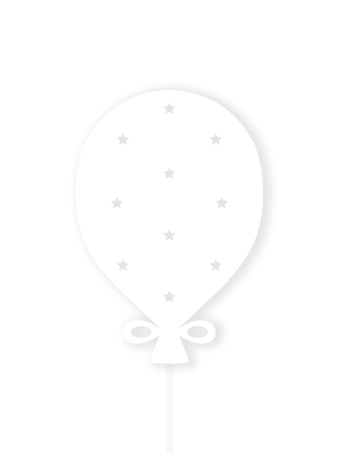 Ballonmuster Kinderzimmer-Wandlampe – Dreamlight Kollektion
