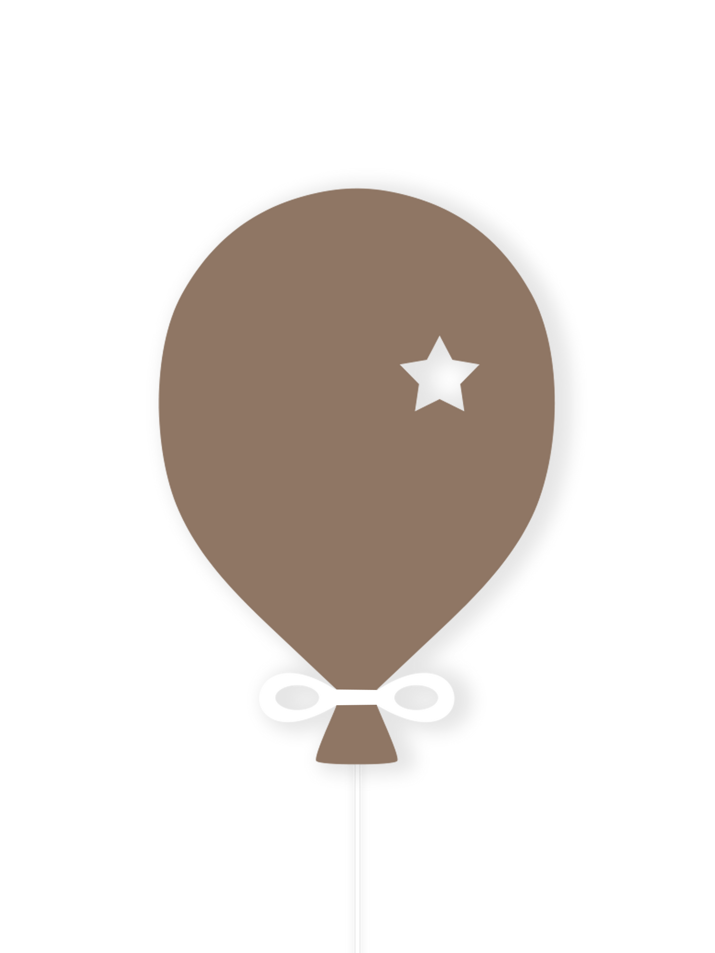 Ballon Minimalistische Kinderzimmer-Wandlampe – Dreamlight Kollektion