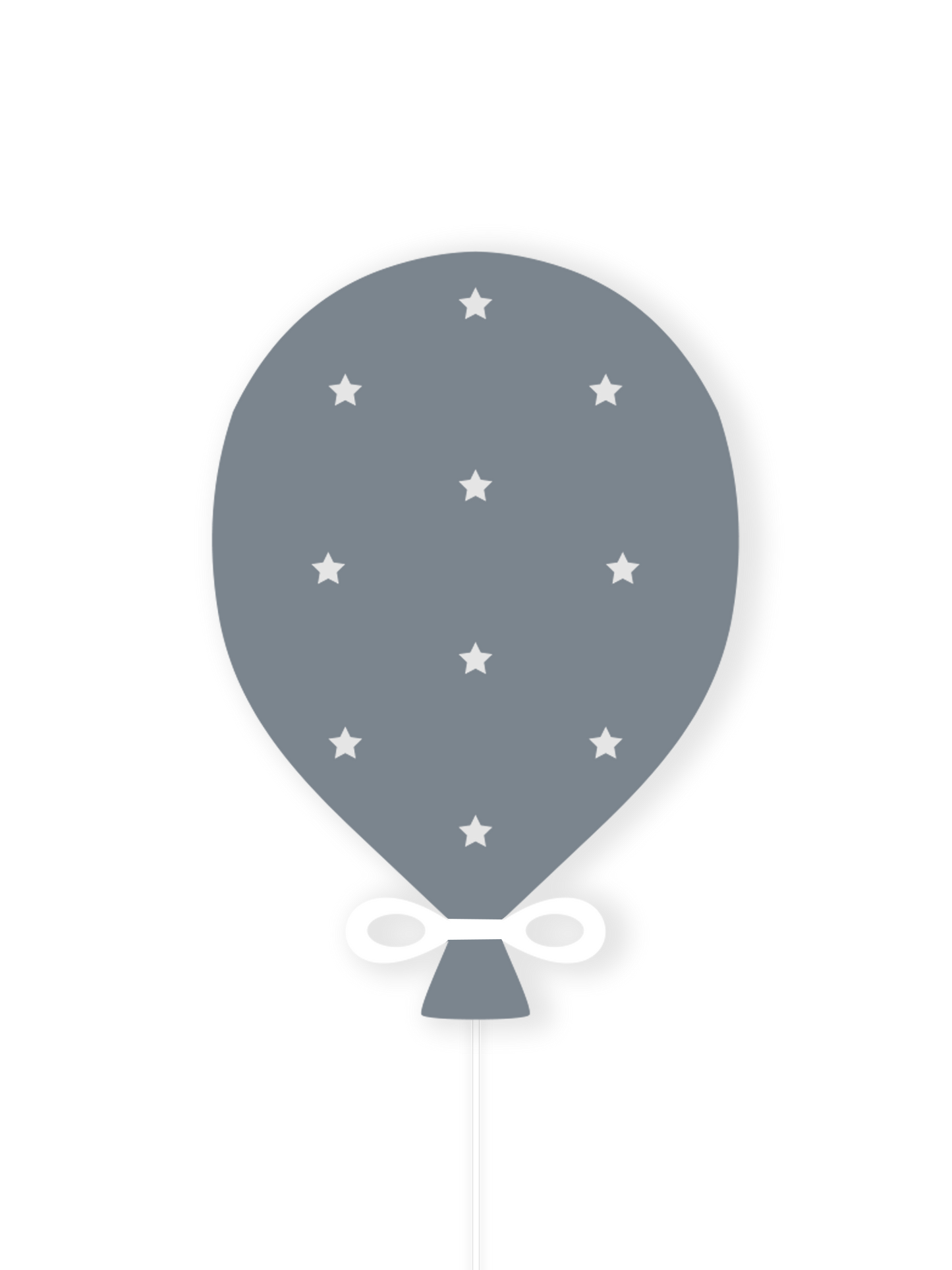 Ballonmuster Kinderzimmer-Wandlampe – Dreamlight Kollektion