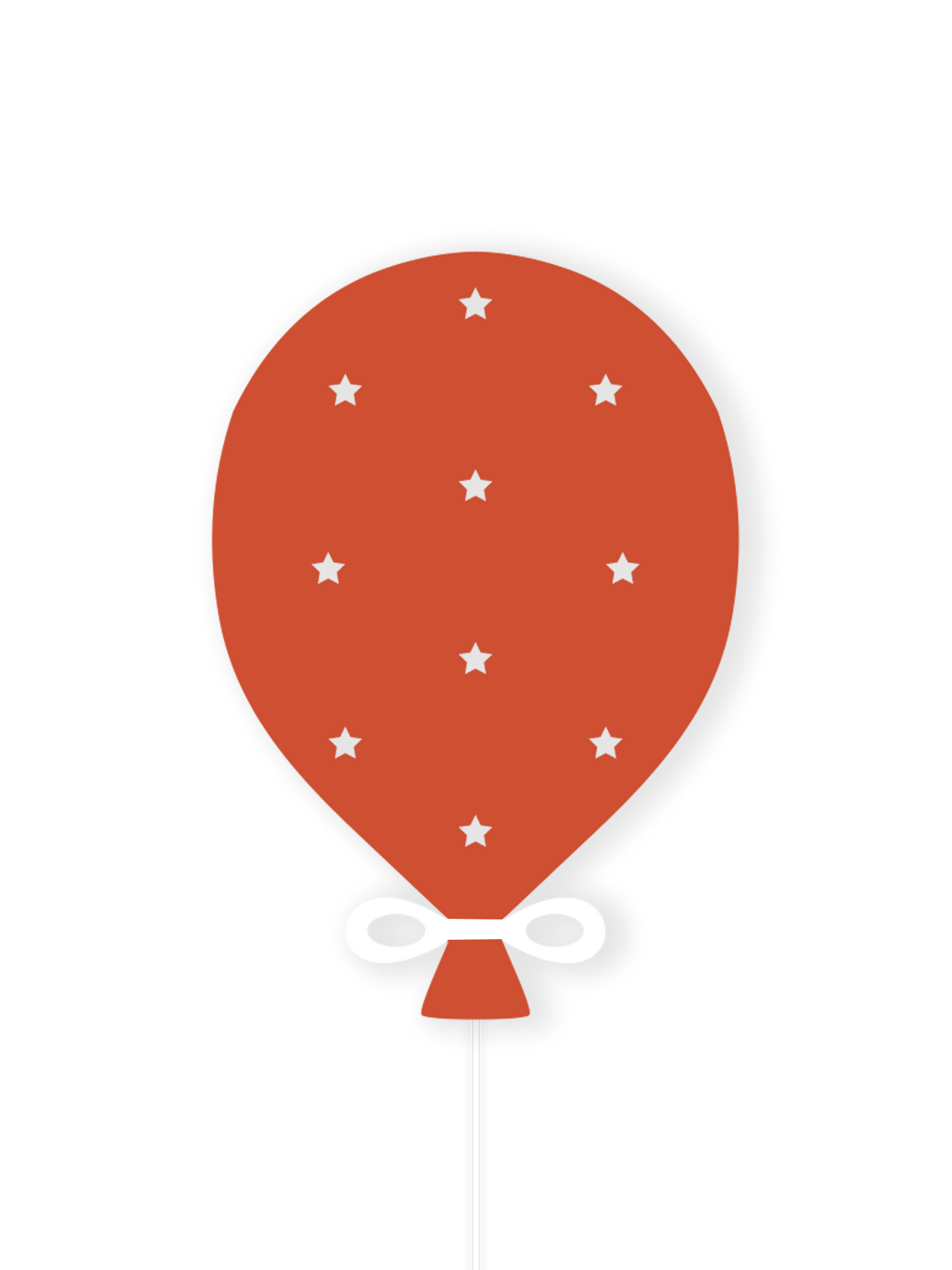 Ballonmuster Kinderzimmer-Wandlampe – Dreamlight Kollektion