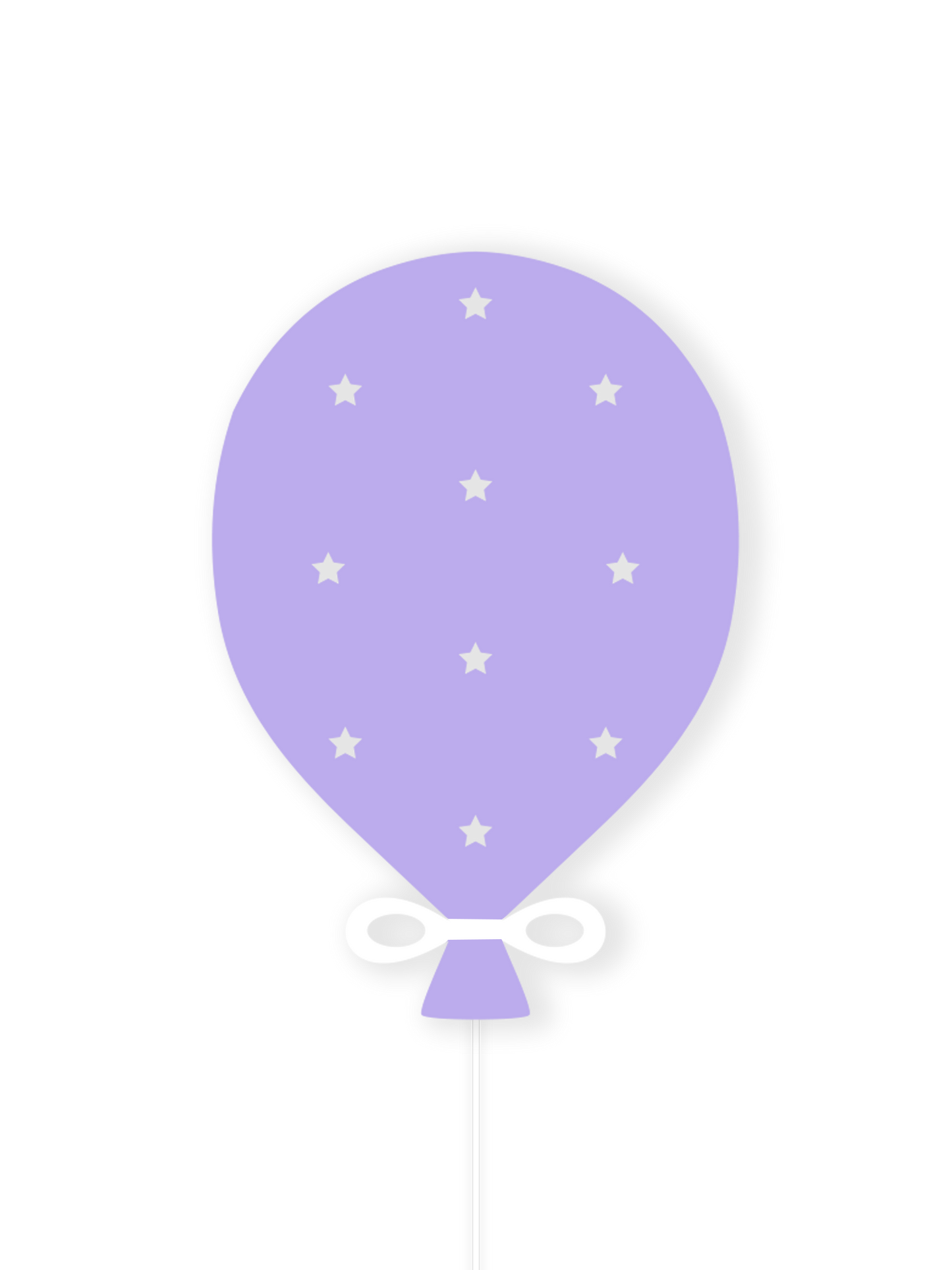 Ballonmuster Kinderzimmer-Wandlampe – Dreamlight Kollektion