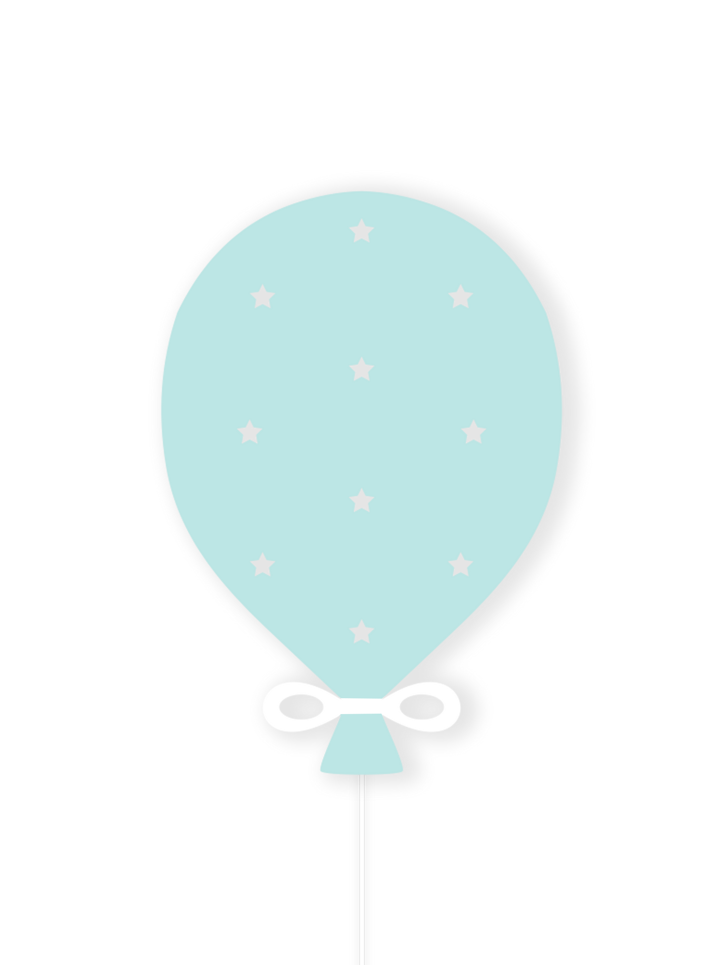 Ballonmuster Kinderzimmer-Wandlampe – Dreamlight Kollektion